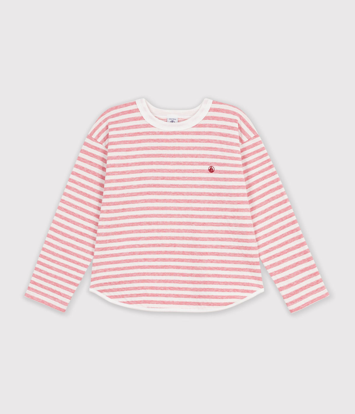 tee-shirt-enfant-manches-longues-à-rayures