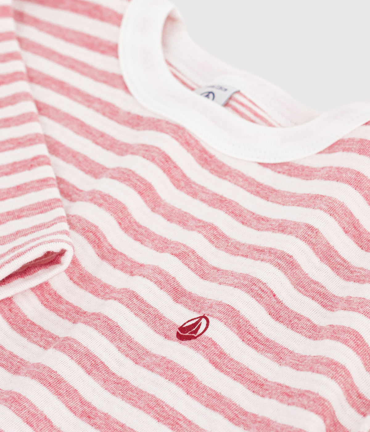 tee-shirt-enfant-manches-longues-à-rayures