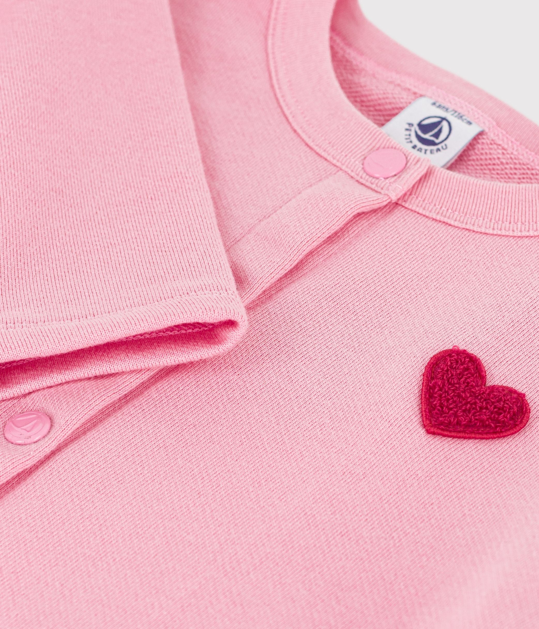 cardigan-enfant-en-coton-uni