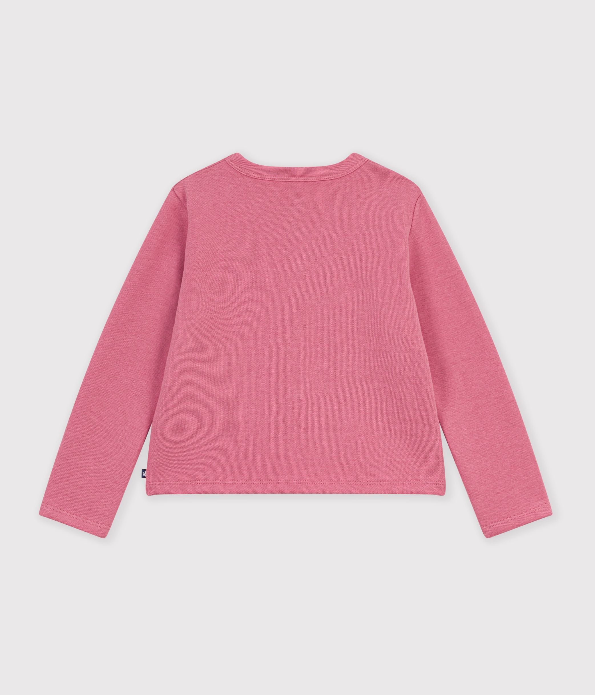 cardigan-enfant-en-coton-uni