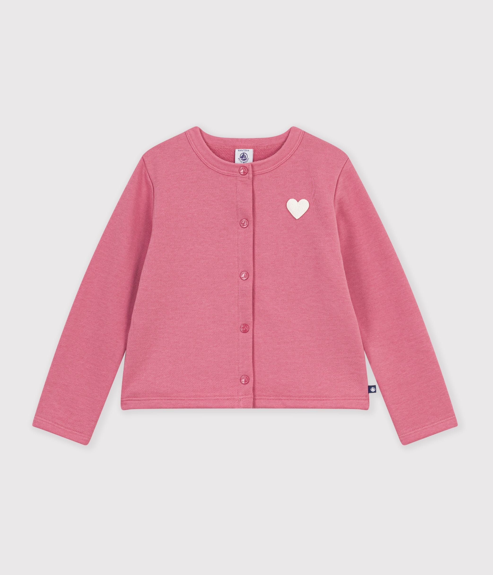 cardigan-enfant-en-coton-uni