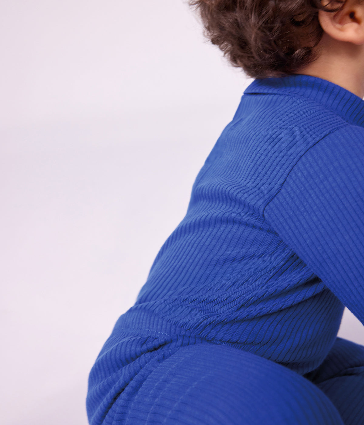 body-bébé-col-roulé-en-coton-uni
