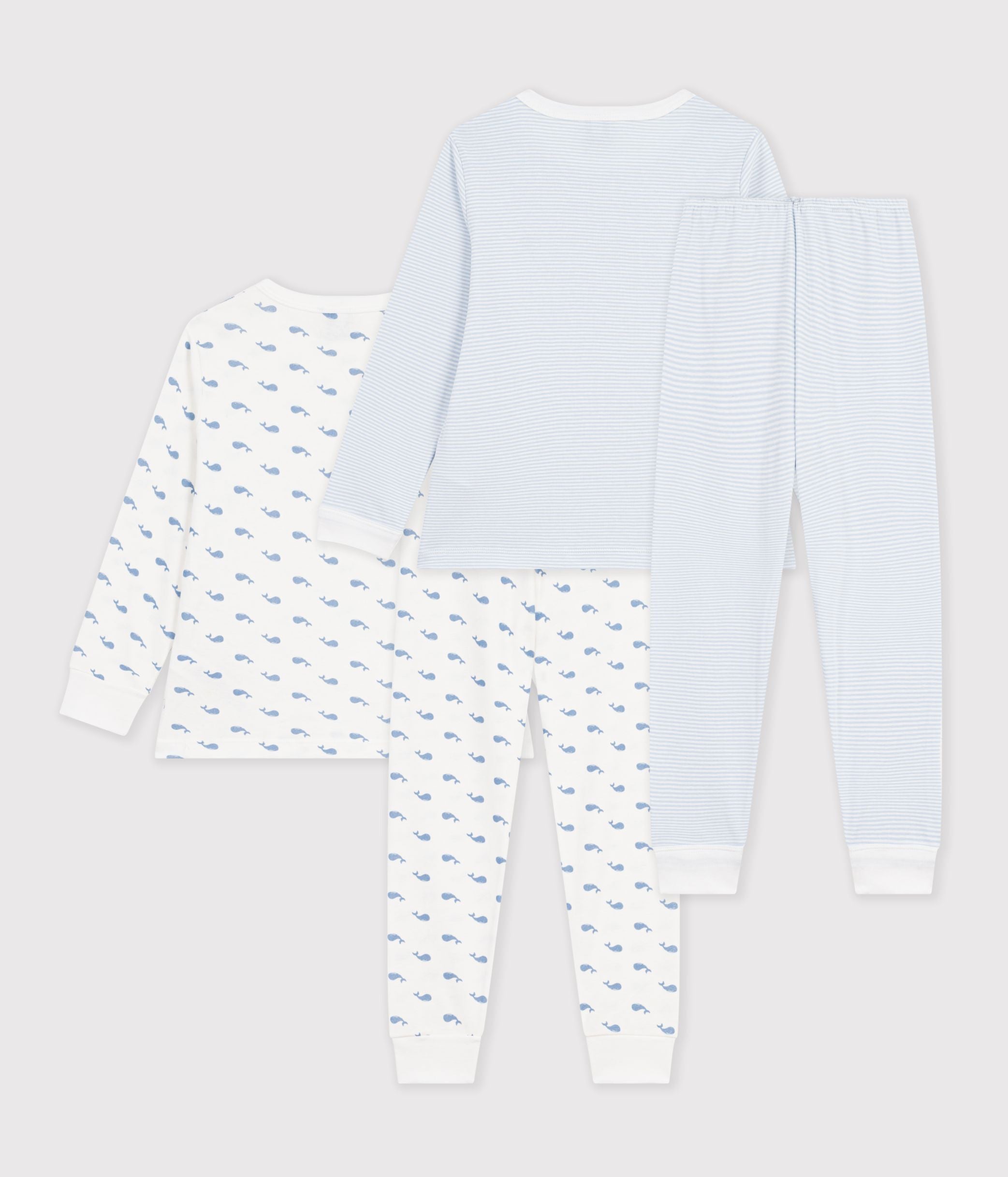 lot-de-pyjamas-enfant-en-coton-imprimé