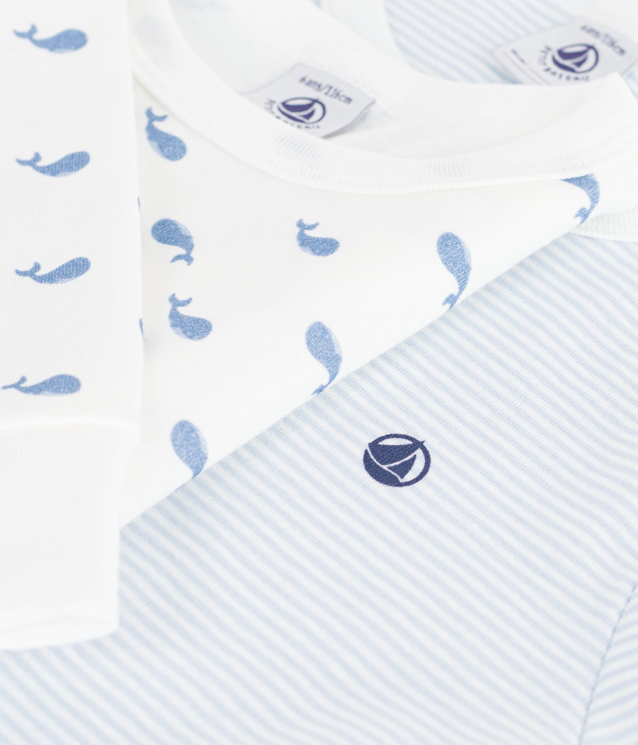 lot-de-pyjamas-enfant-en-coton-imprimé