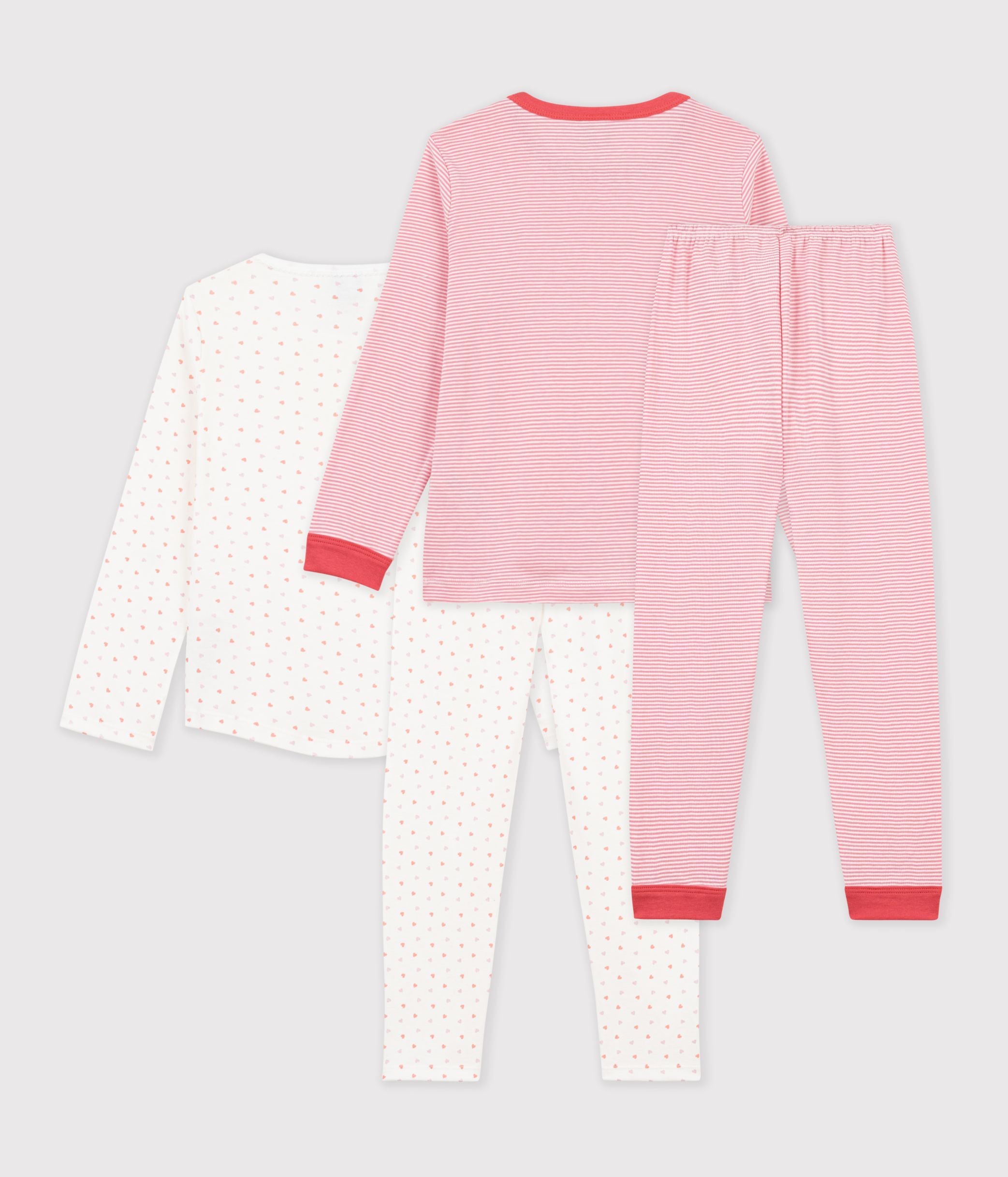 lot-de-pyjamas-enfant-en-coton-imprimé