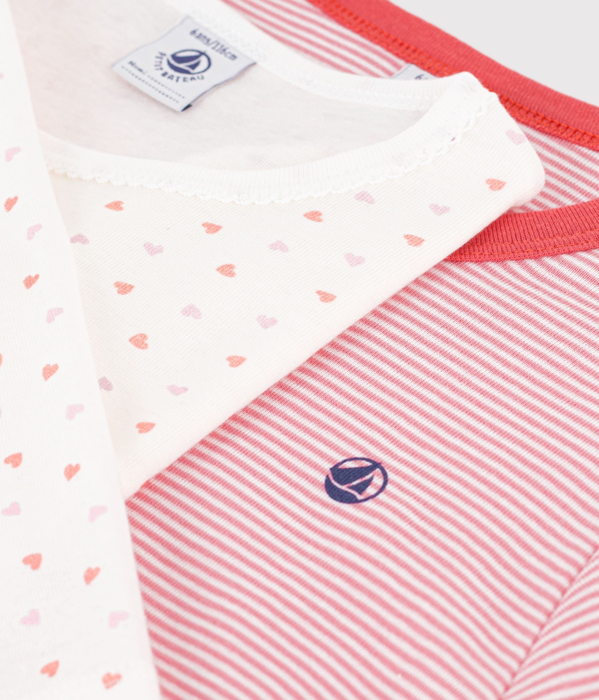 lot-de-pyjamas-enfant-en-coton-imprimé