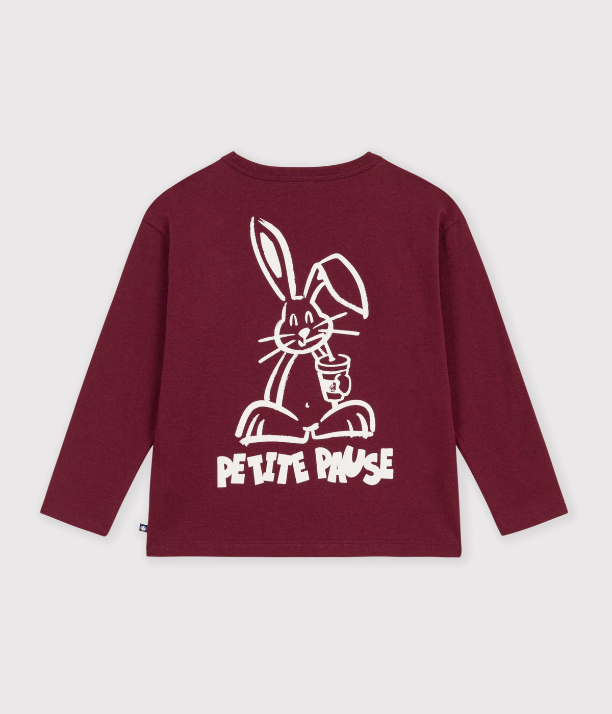 tee-shirt-enfant-manches-longues-à-motif
