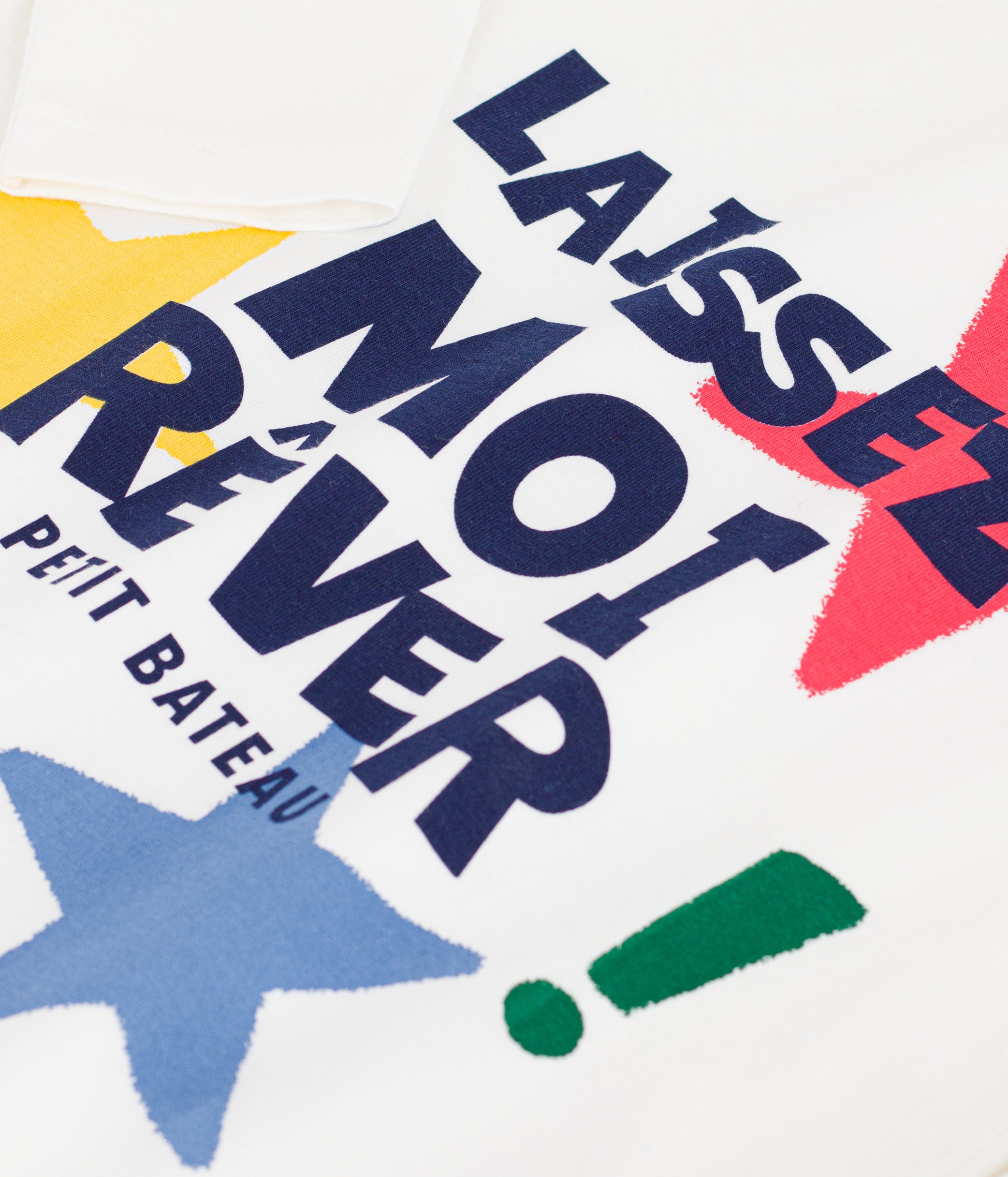 tee-shirt-enfant-manches-longues-à-motif