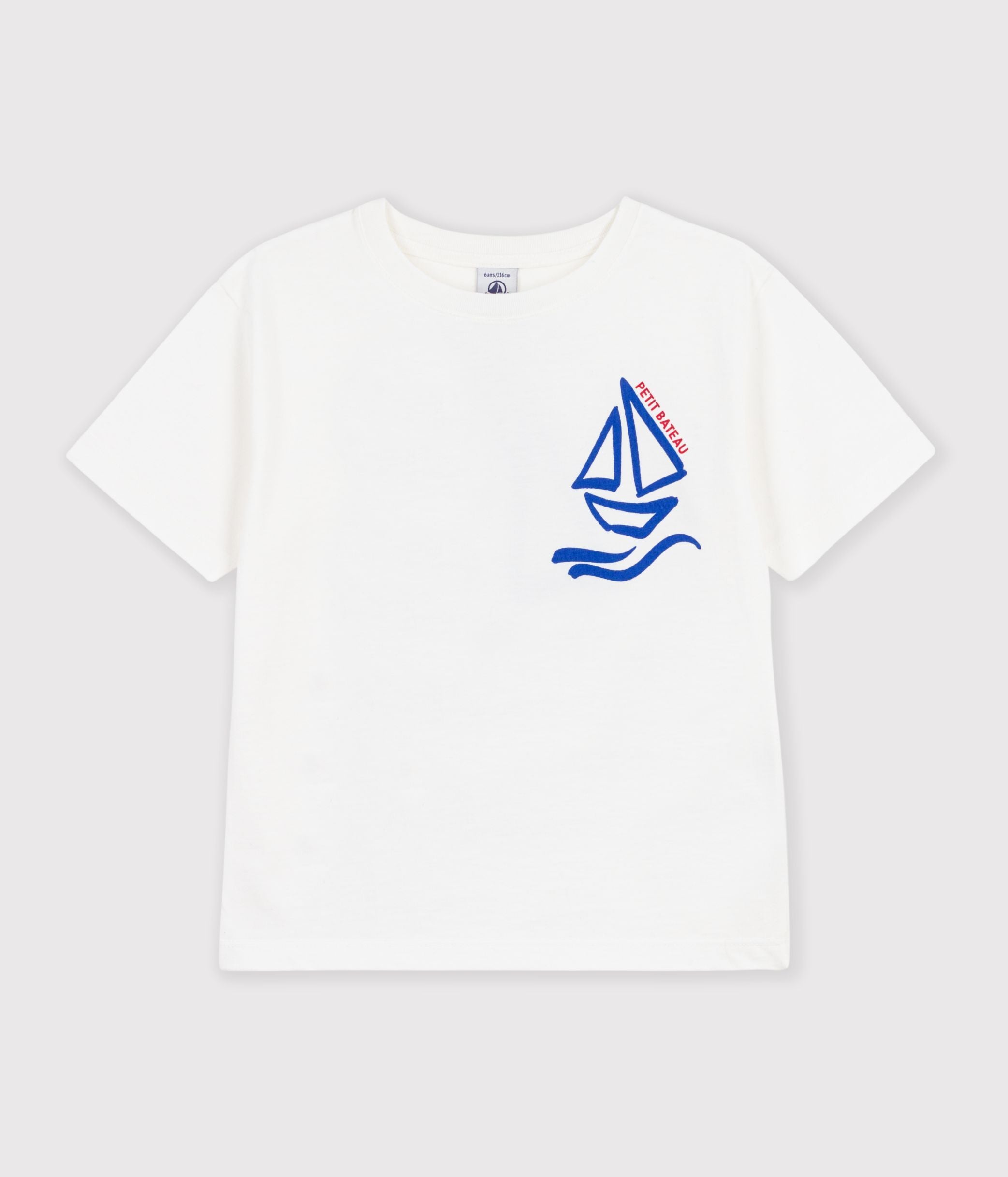 tee-shirt-enfant-manches-courtes-imprimé