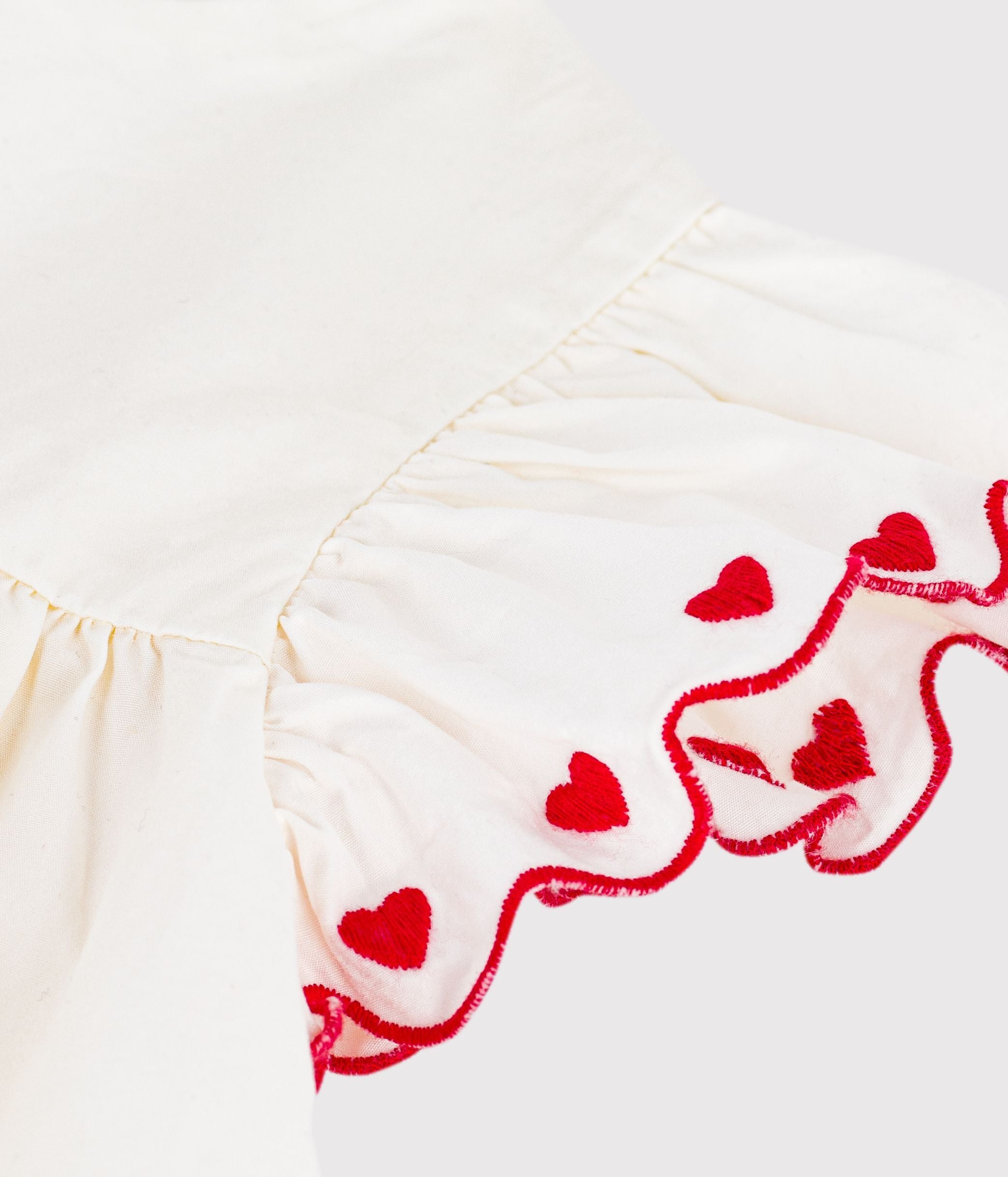 blouse-enfant-en-coton-manches-courtes-unie