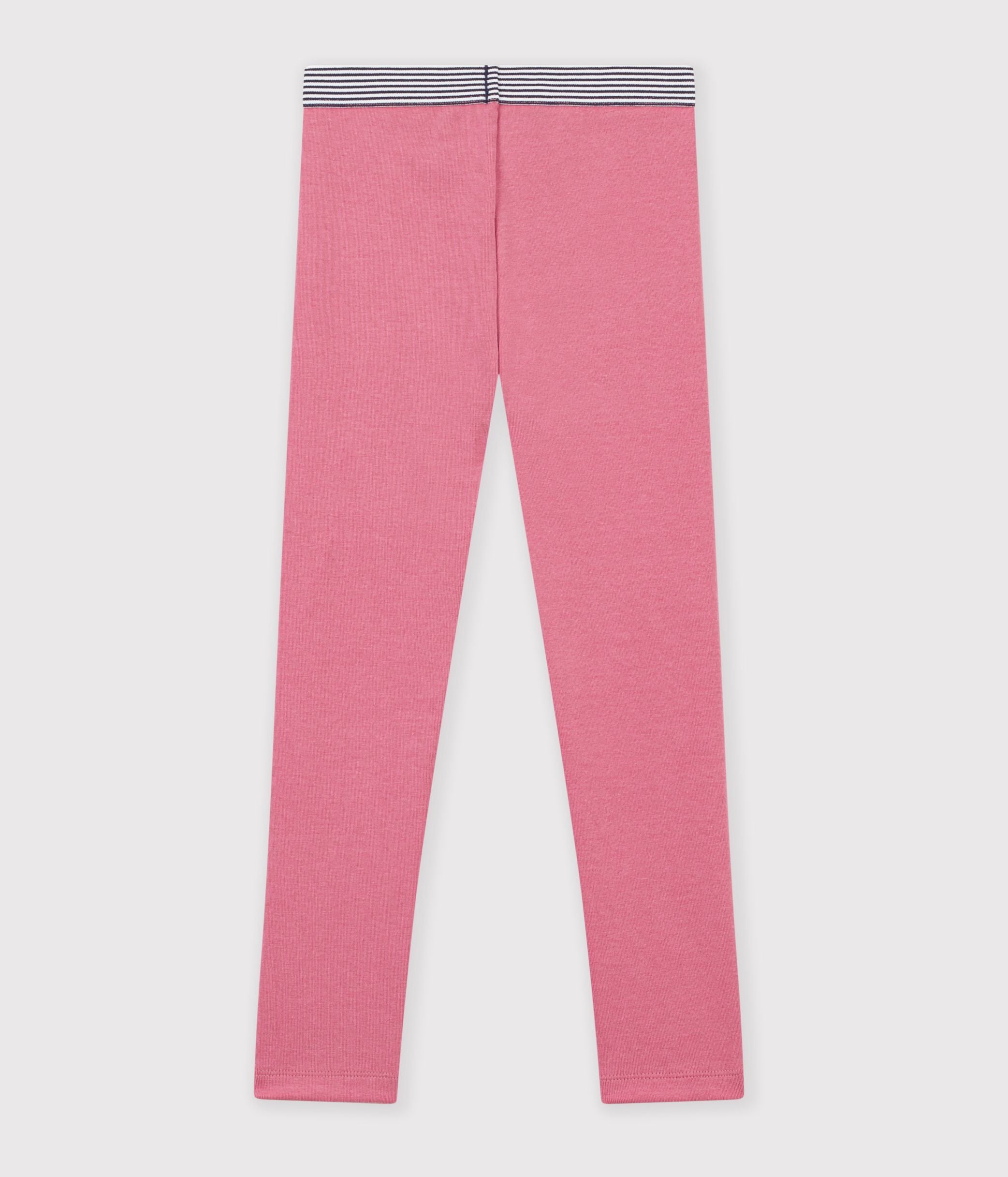legging-enfant-en-coton-uni