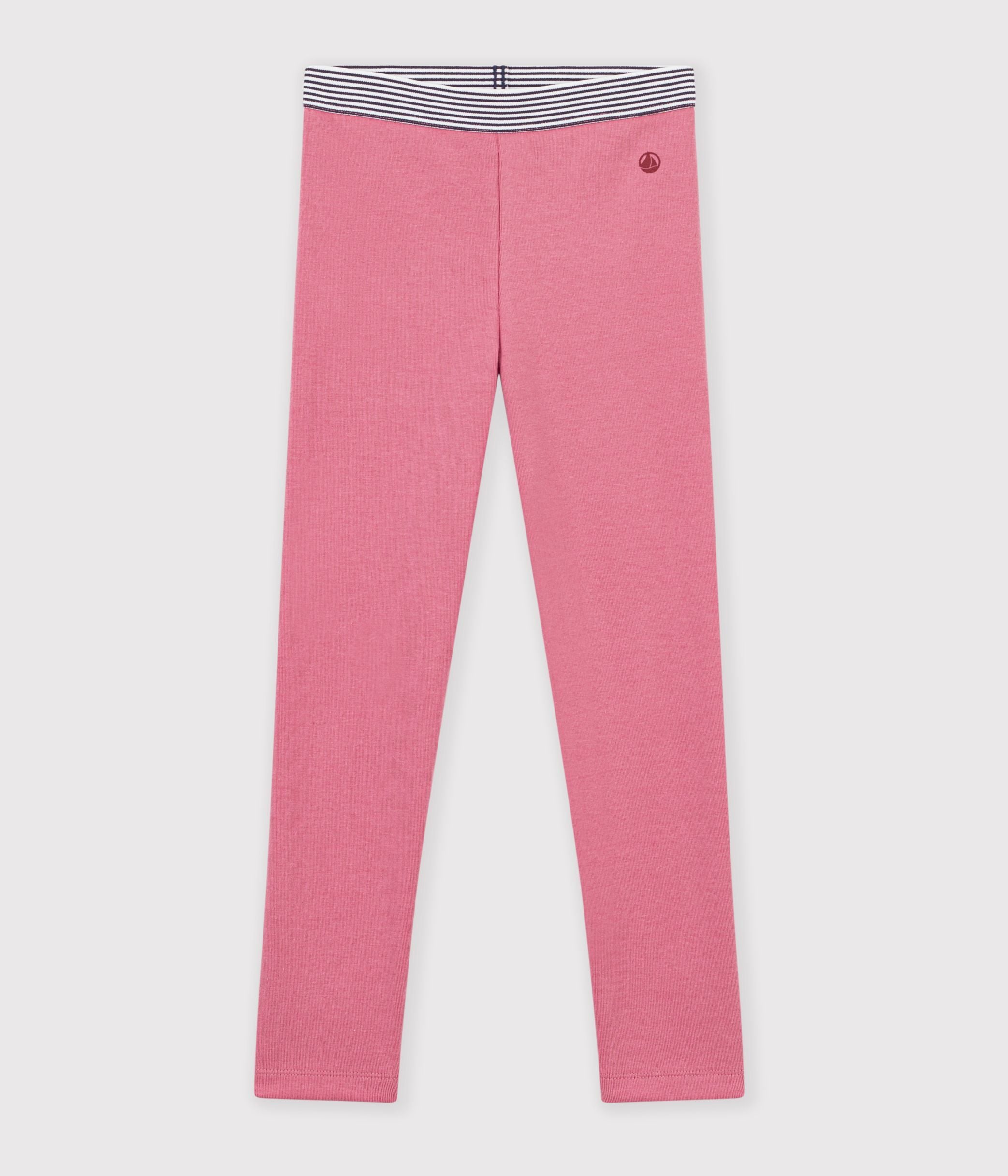 legging-enfant-en-coton-uni