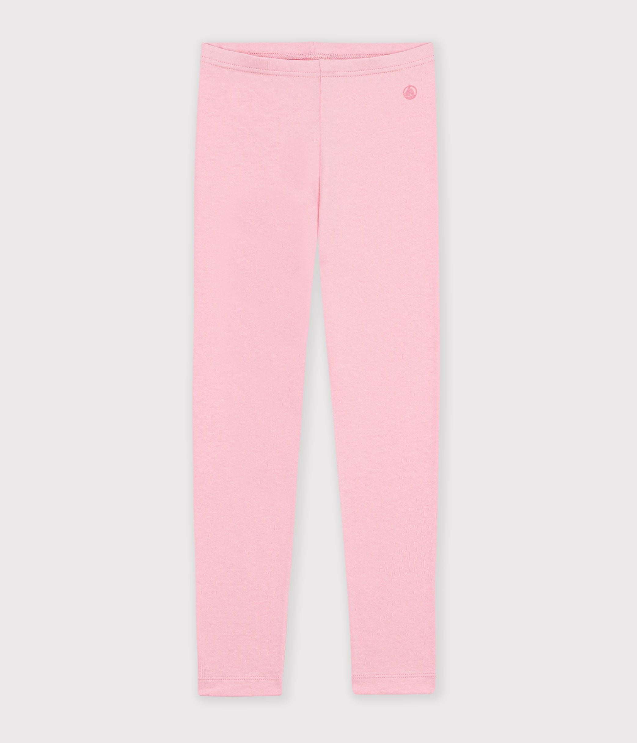legging-enfant-en-coton-uni