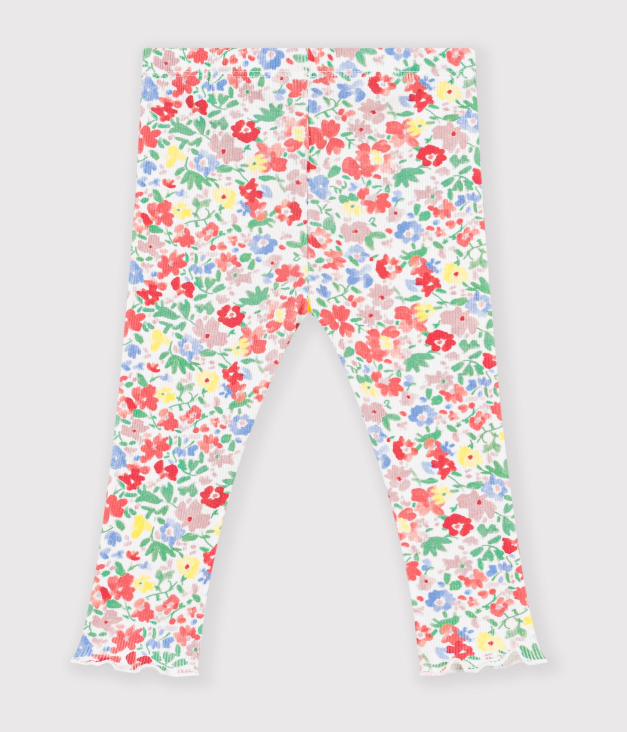 legging-bébé-en-coton-imprimé-fleurs