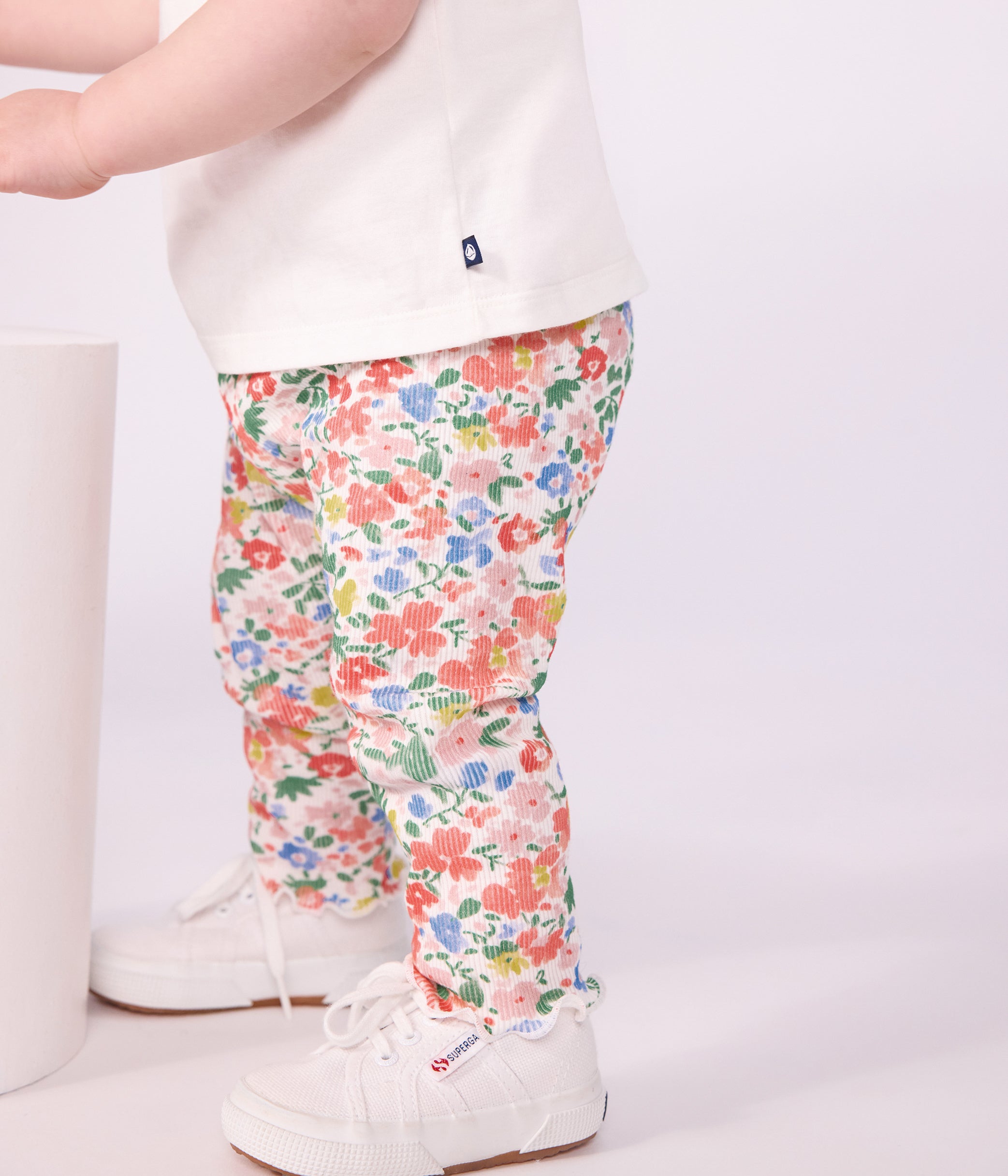 legging-bébé-en-coton-imprimé-fleurs