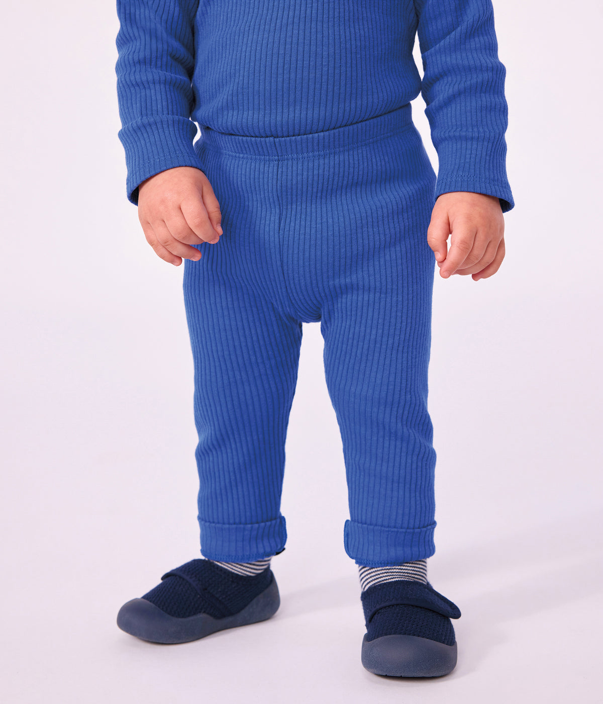 legging-bébé-en-coton-uni