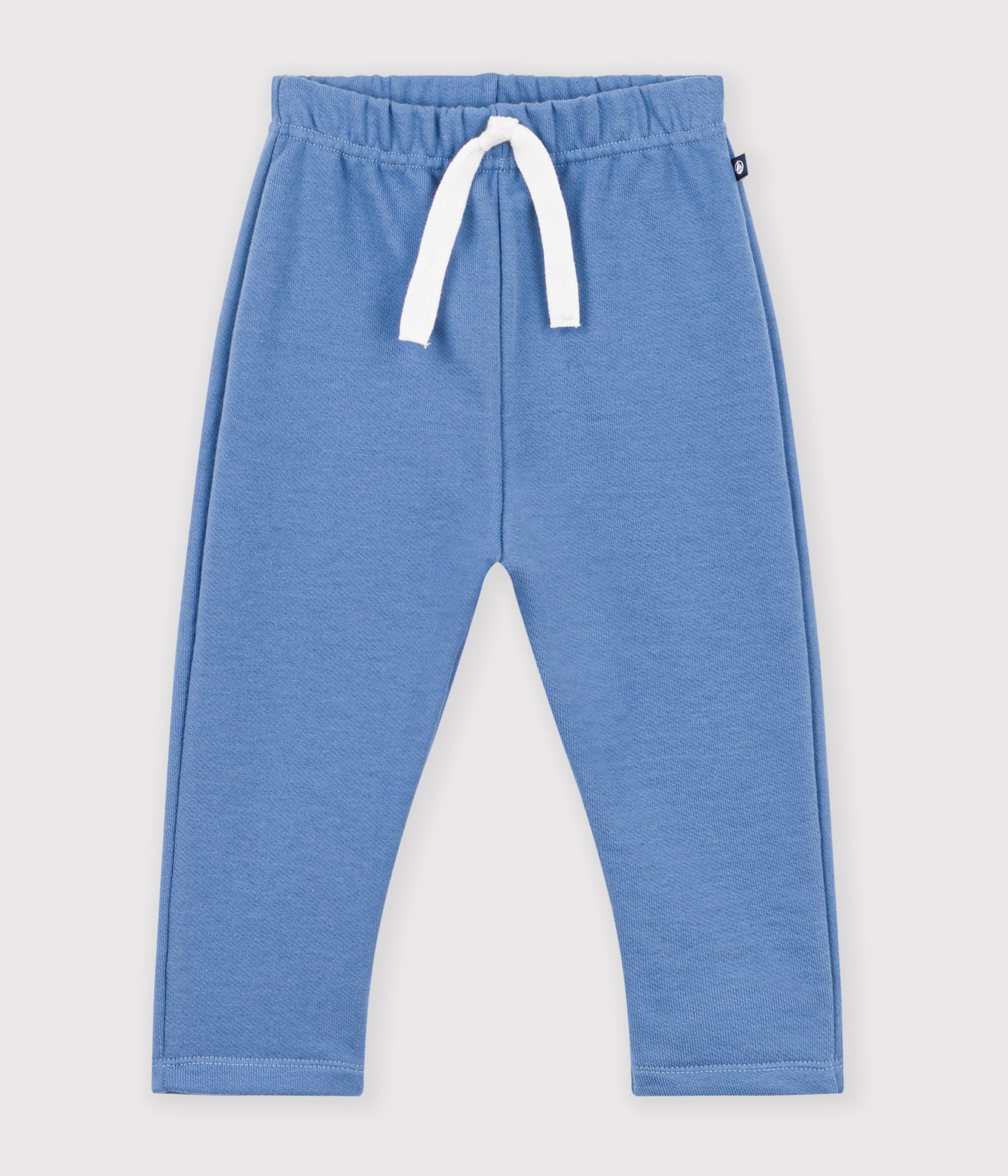 pantalon-de-jogging-bébé-en-coton-uni