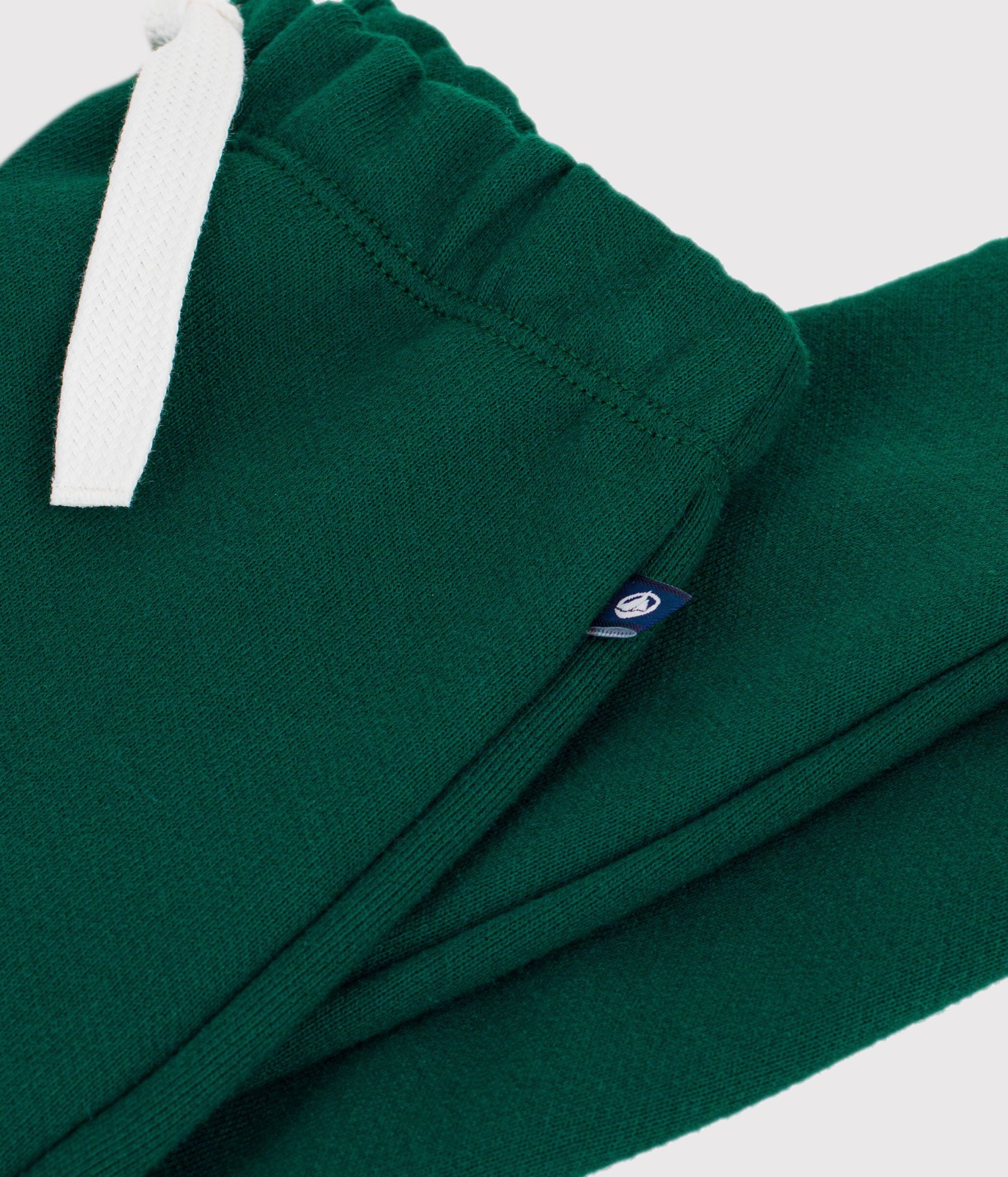pantalon-de-jogging-bébé-en-coton-uni