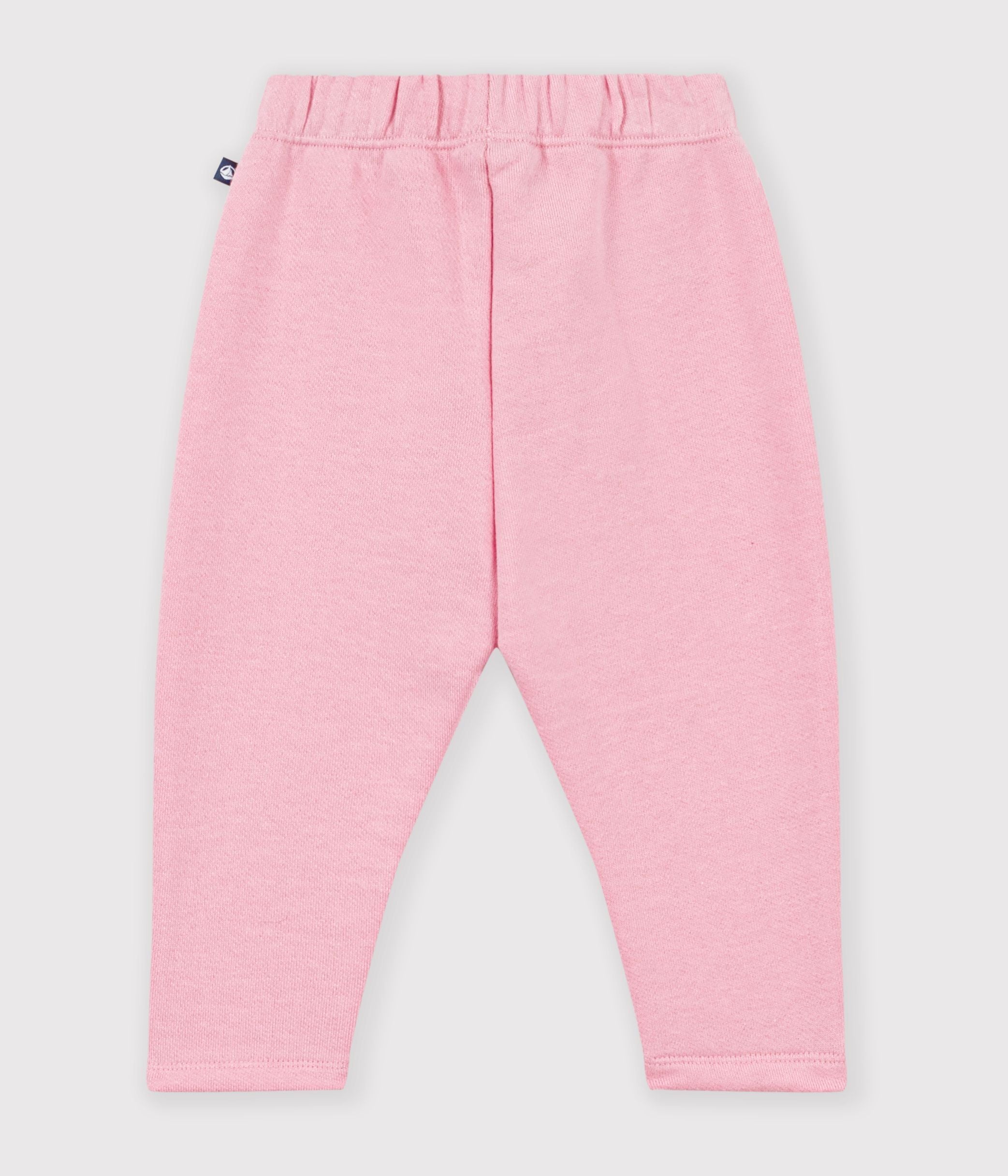 pantalon-de-jogging-bébé-en-coton-uni