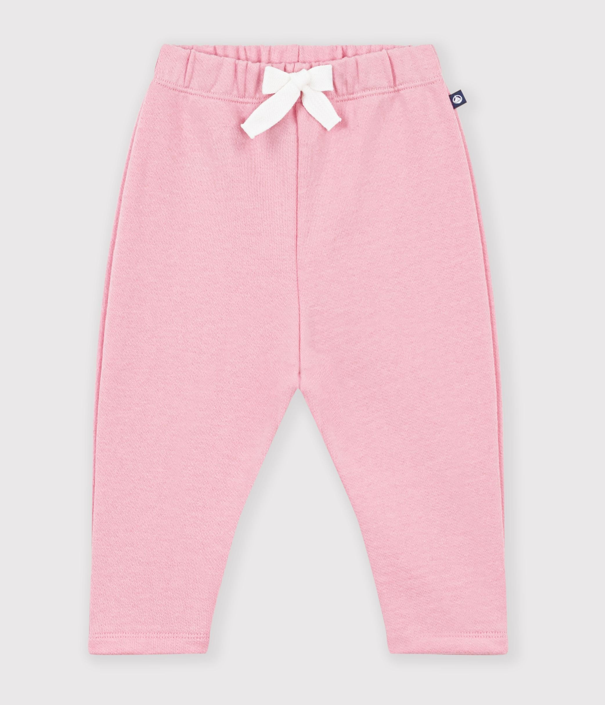 pantalon-de-jogging-bébé-en-coton-uni