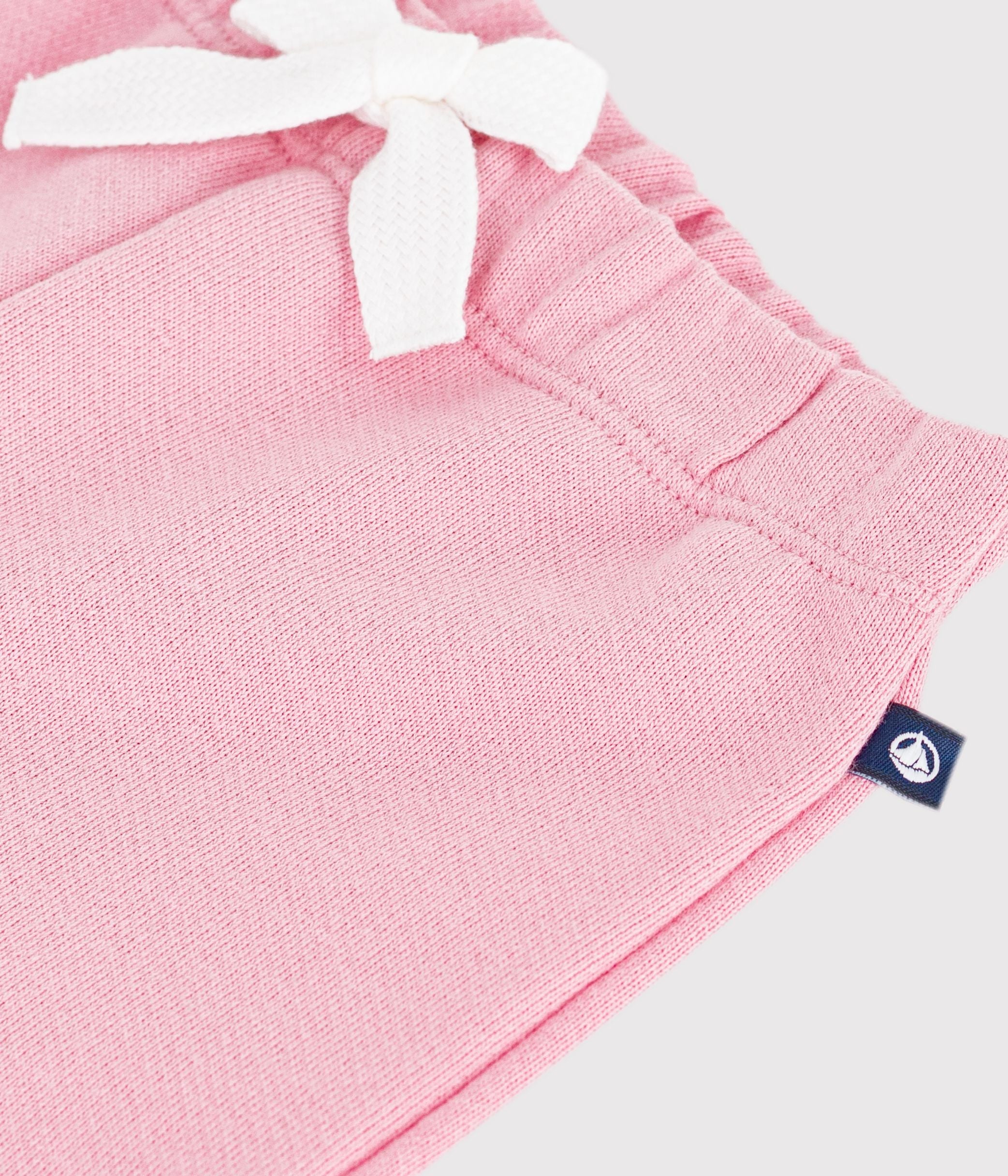 pantalon-de-jogging-bébé-en-coton-uni