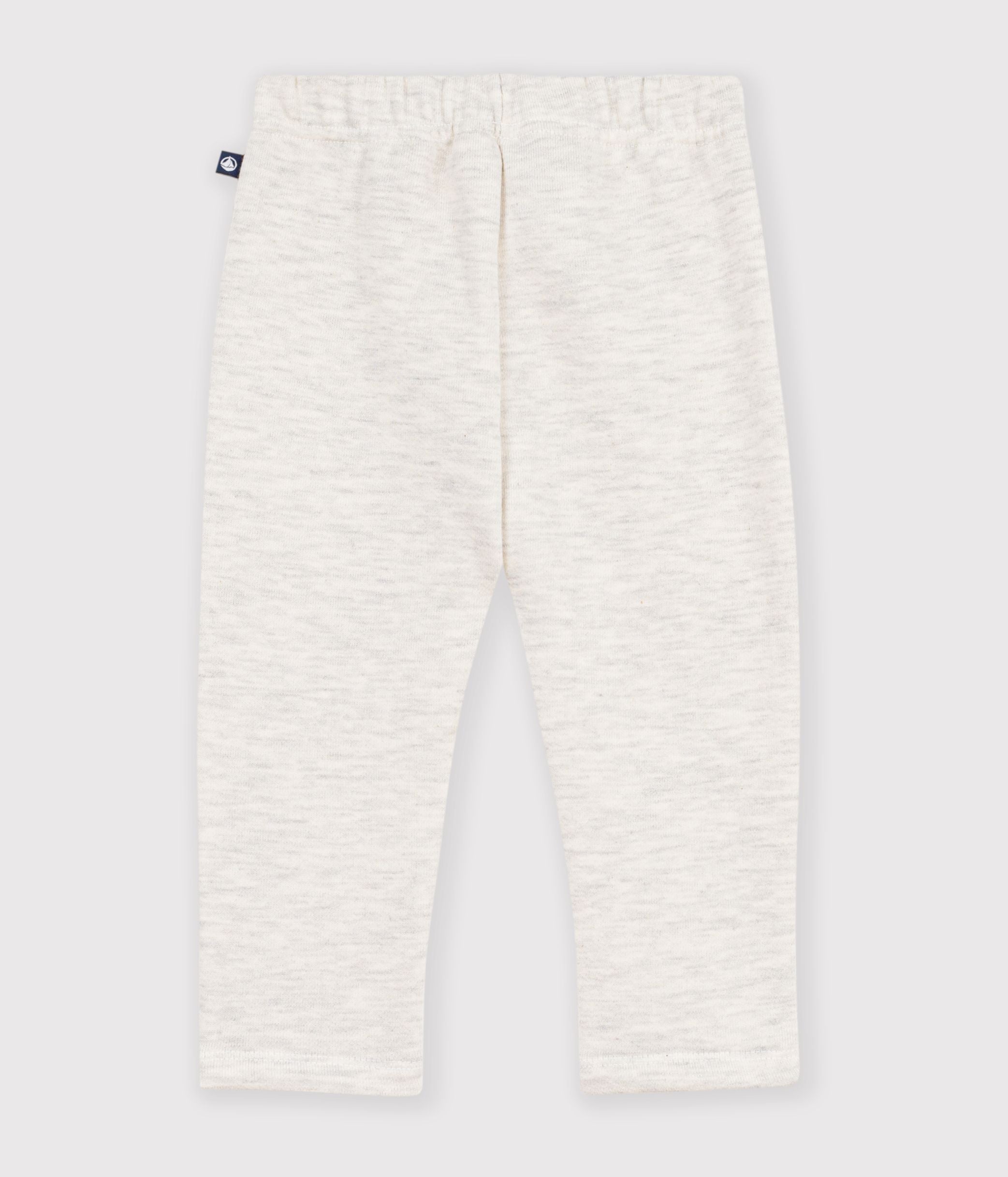 pantalon-bébé-en-coton-uni