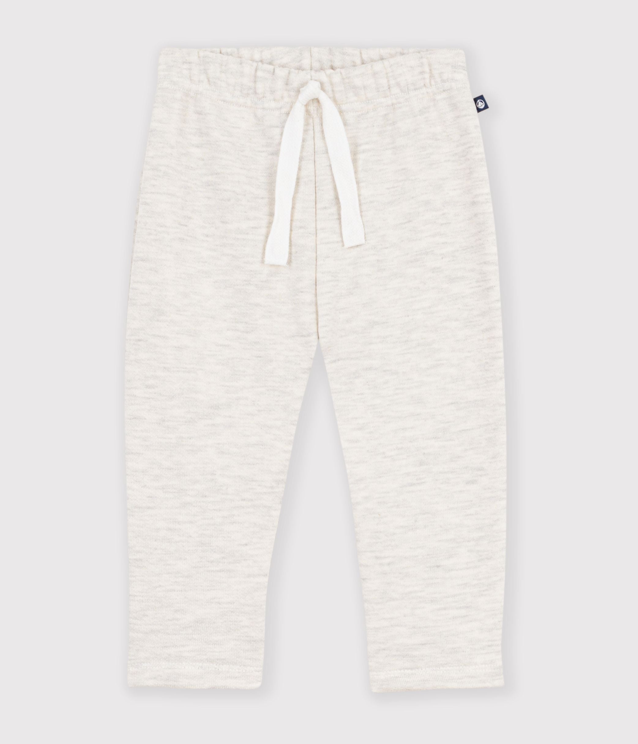 pantalon-bébé-en-coton-uni
