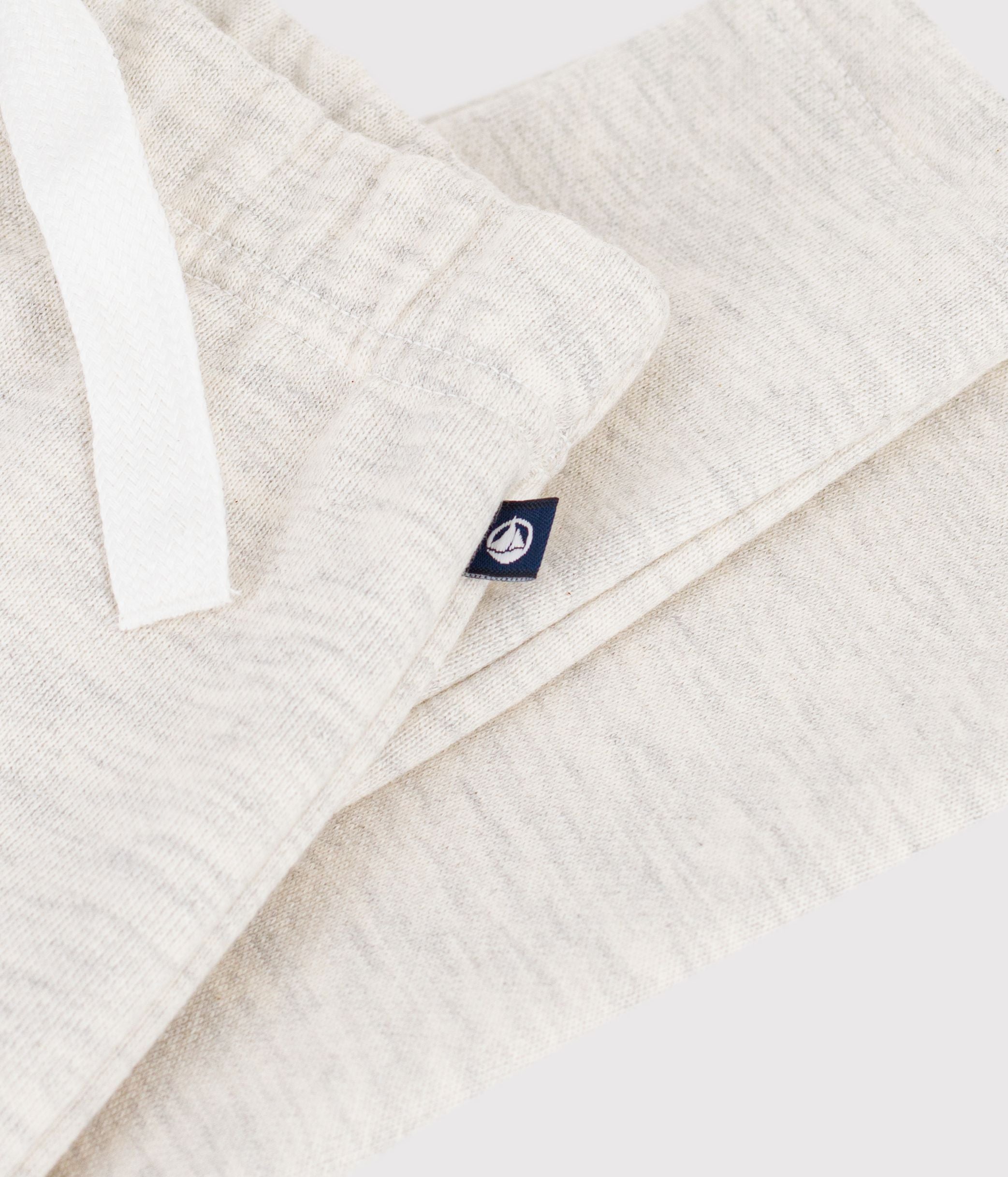 pantalon-bébé-en-coton-uni