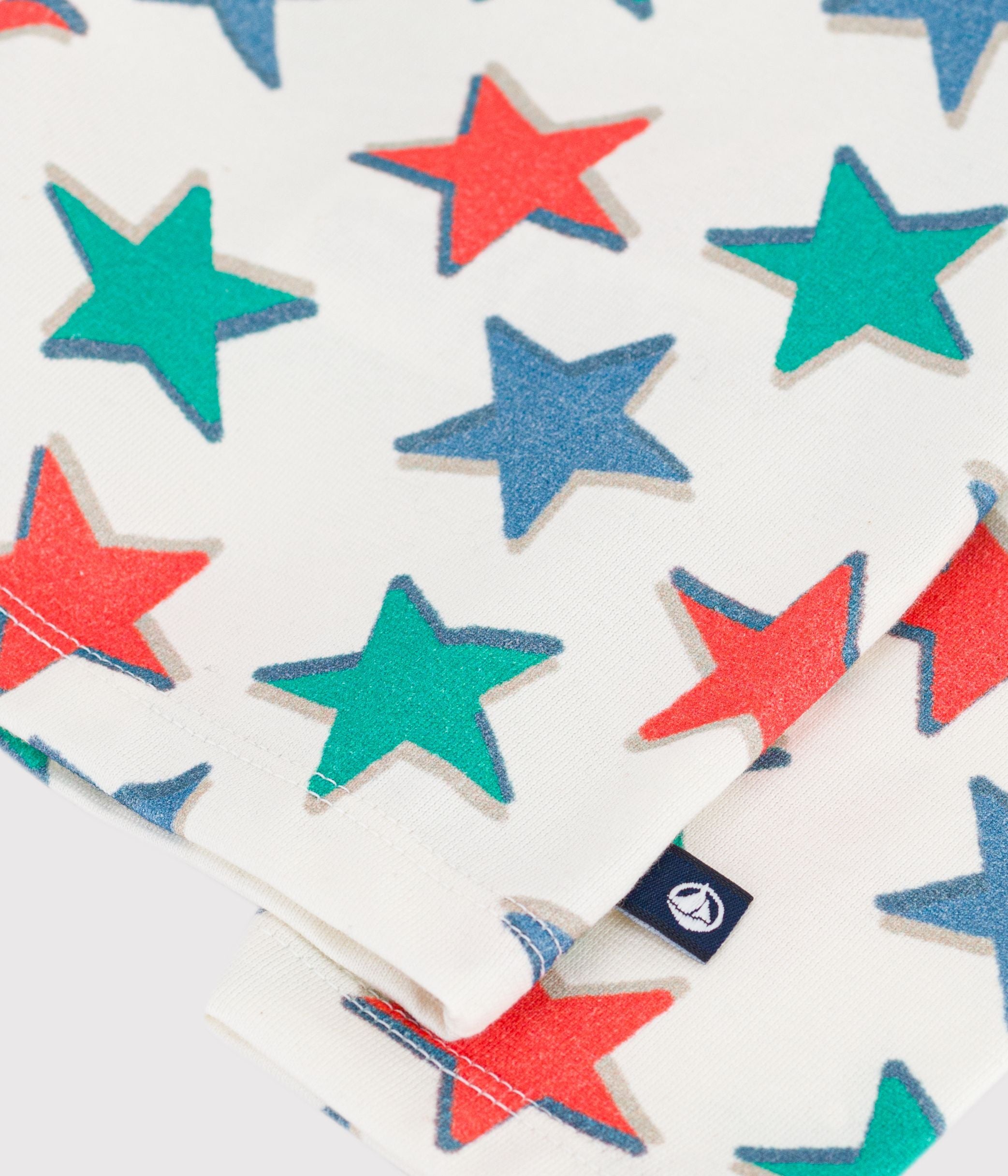 tee-shirt-bébé-en-coton-manches-longues-imprimé-étoiles