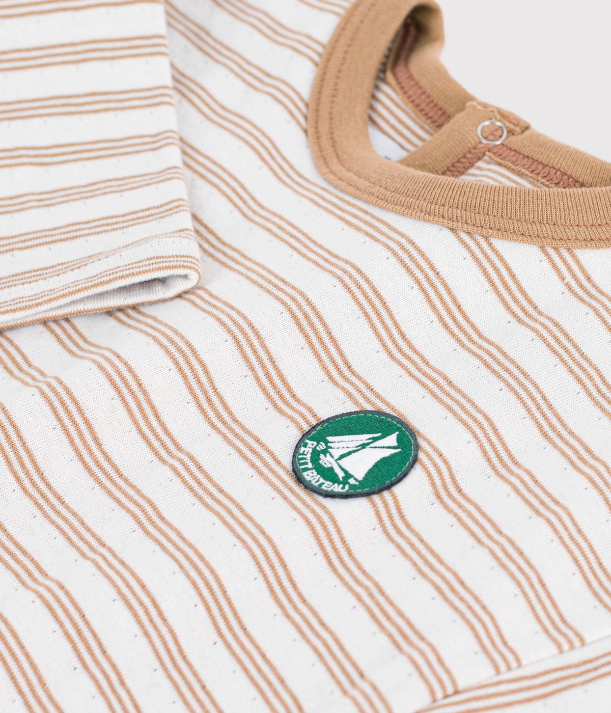 tee-shirt-bébé-en-coton-manches-longues-à-rayures