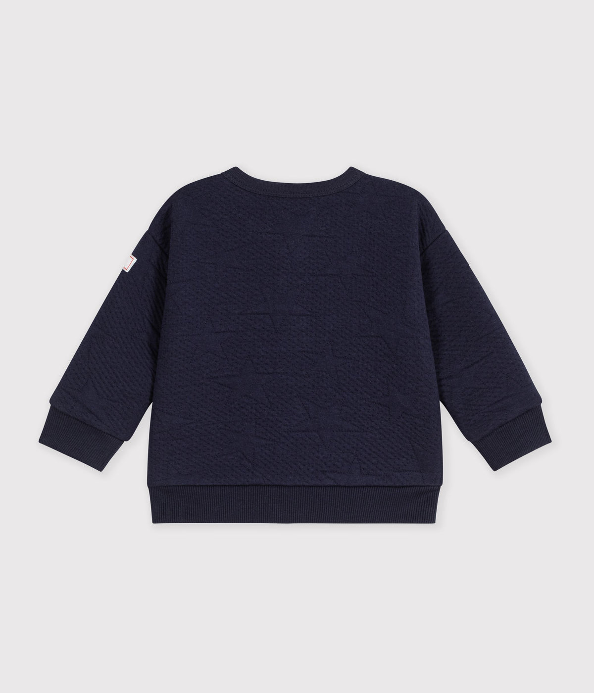 cardigan-bébé-en-coton-épais-motifs-étoiles