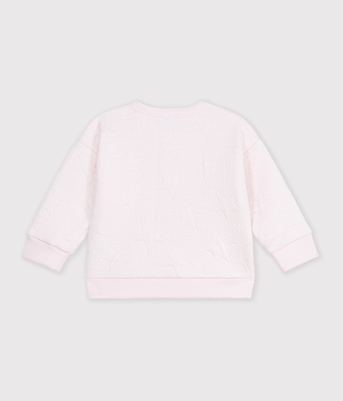 cardigan-bébé-en-coton-épais-motifs-étoiles