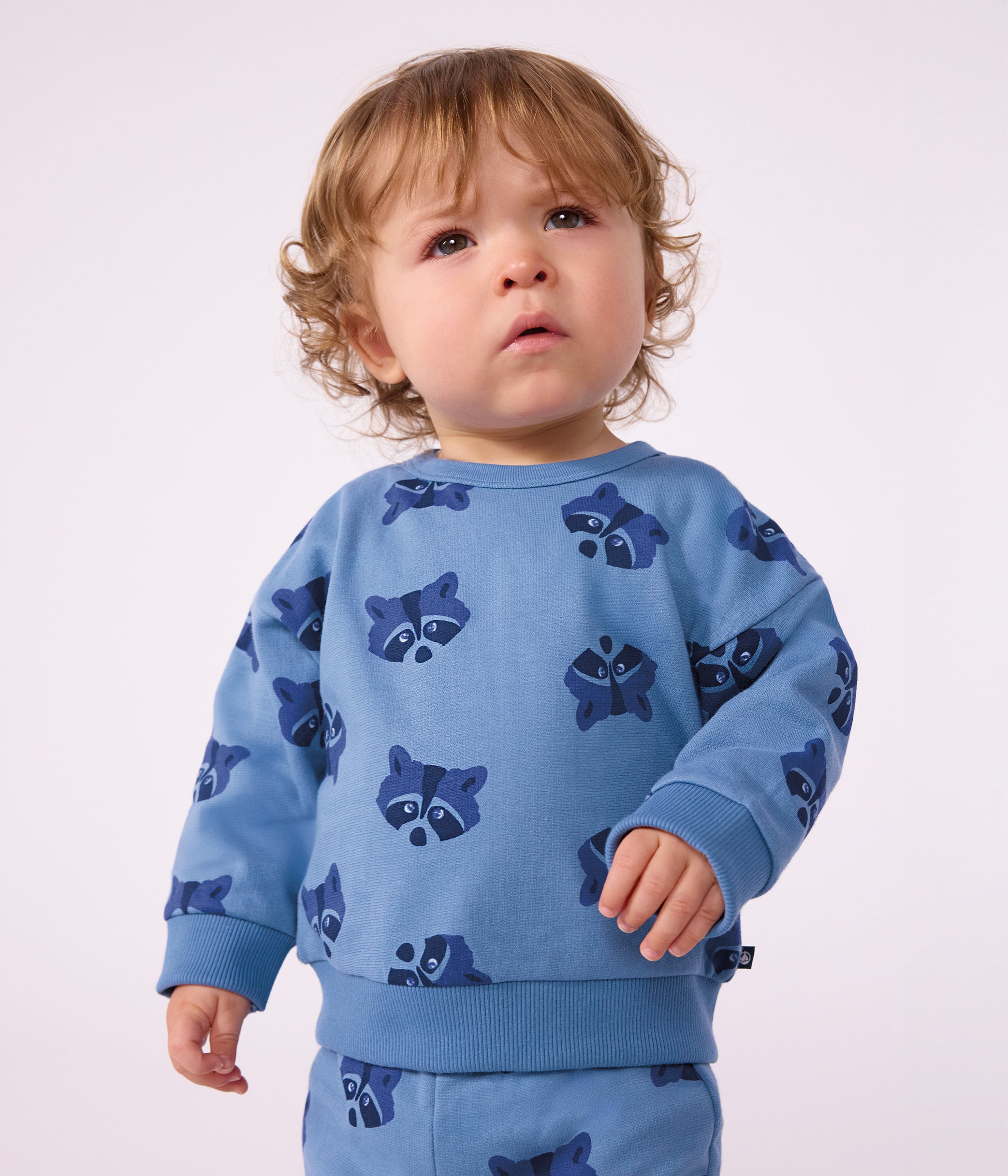 ensemble-sweatshirt-et-pantalon-bébé-en-coton-imprimé-animalier