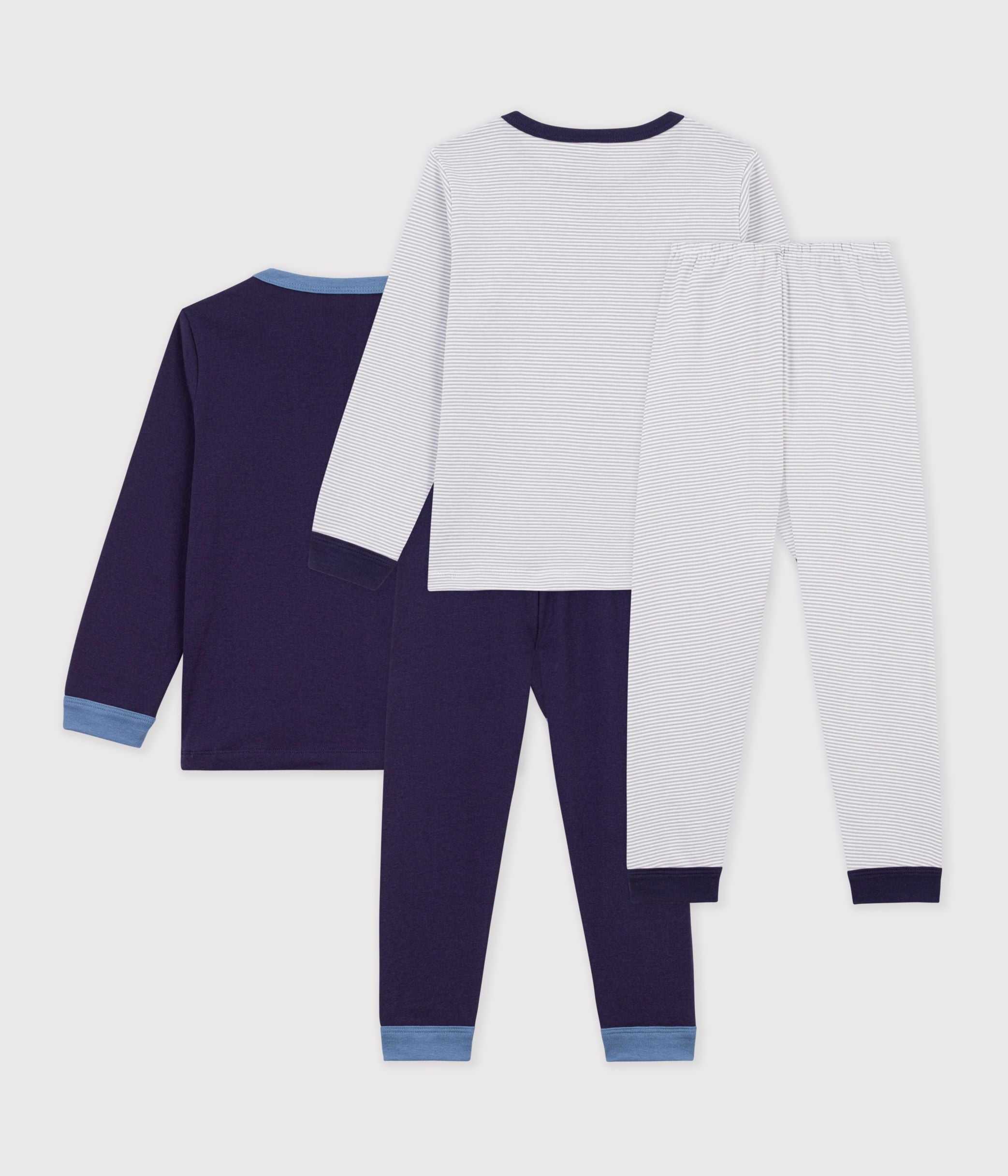 lot-de-pyjamas-enfant-en-coton-imprimé