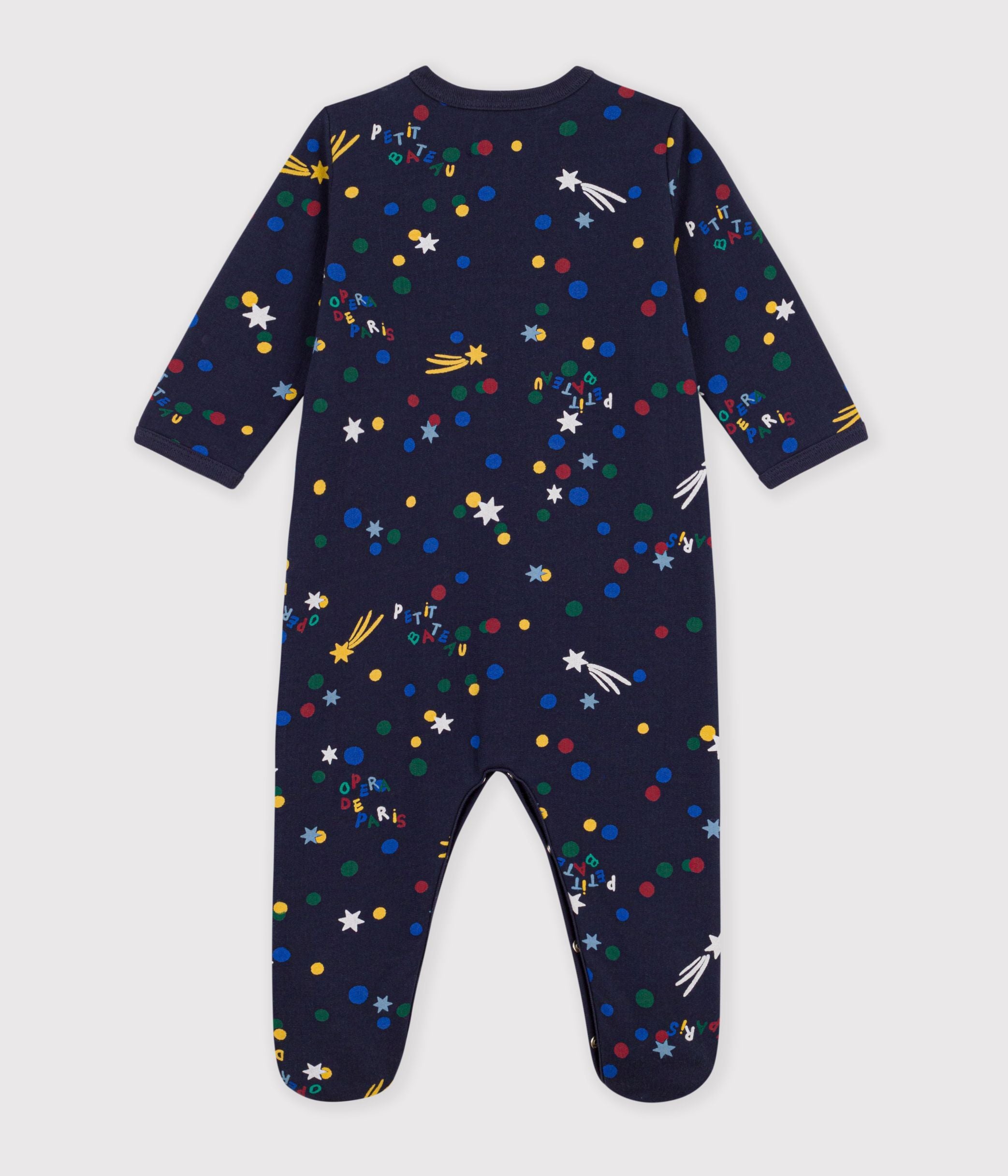 pyjama-bébé-en-molleton-imprimé