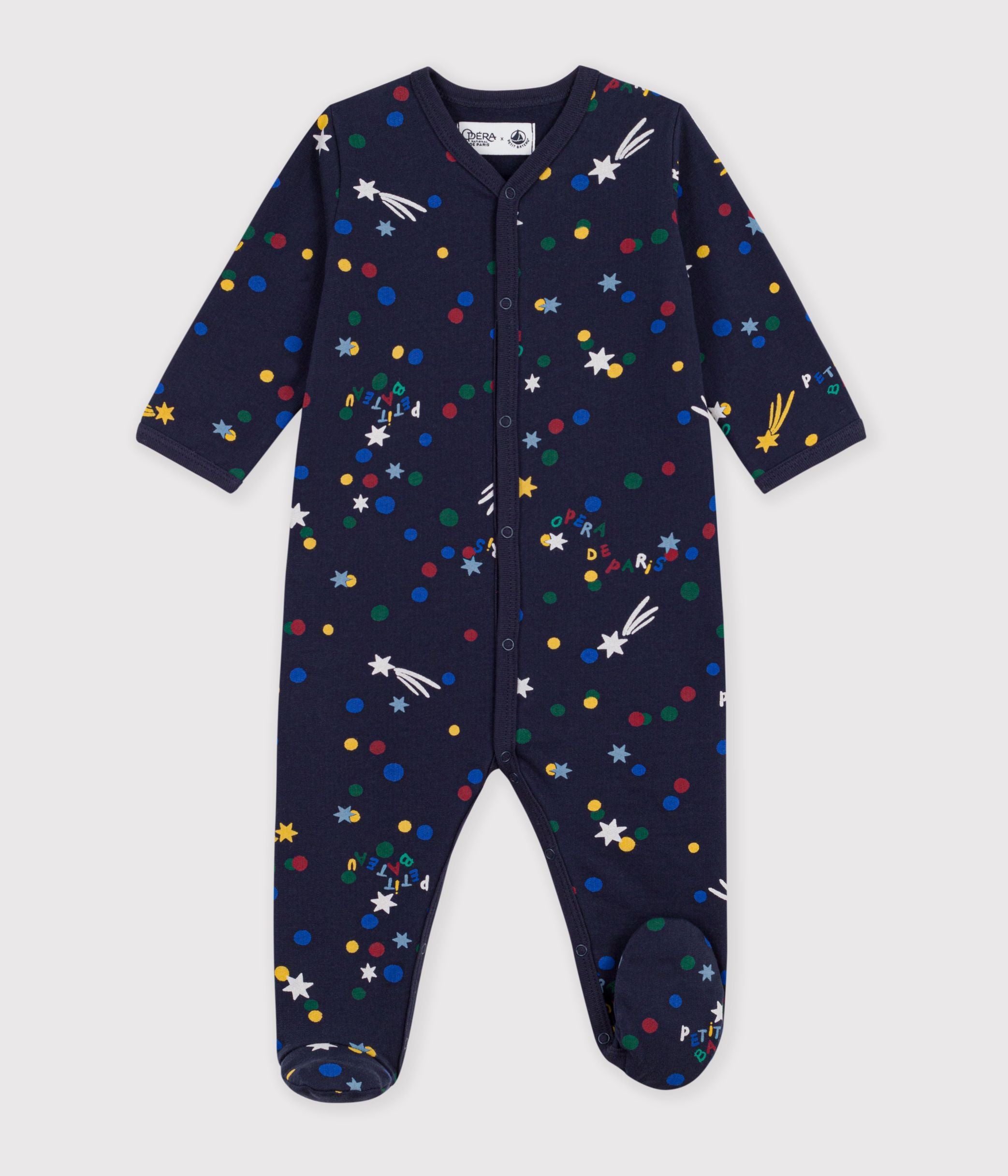 pyjama-bébé-en-molleton-imprimé