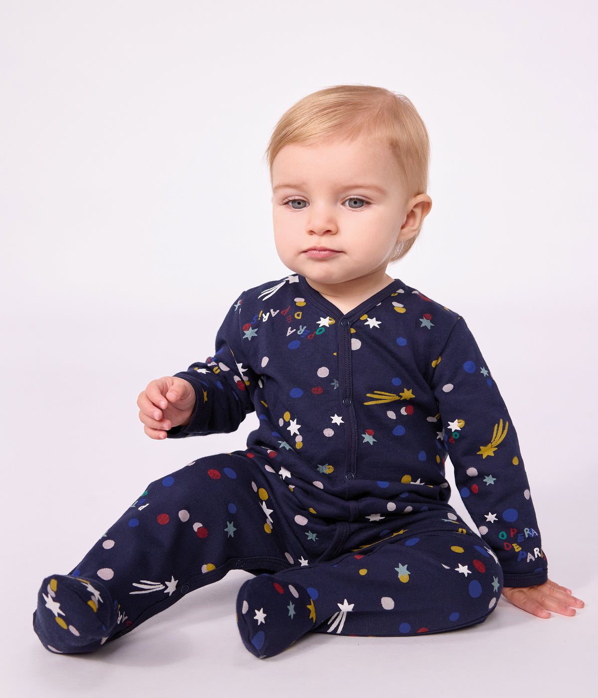 pyjama-bébé-en-molleton-imprimé