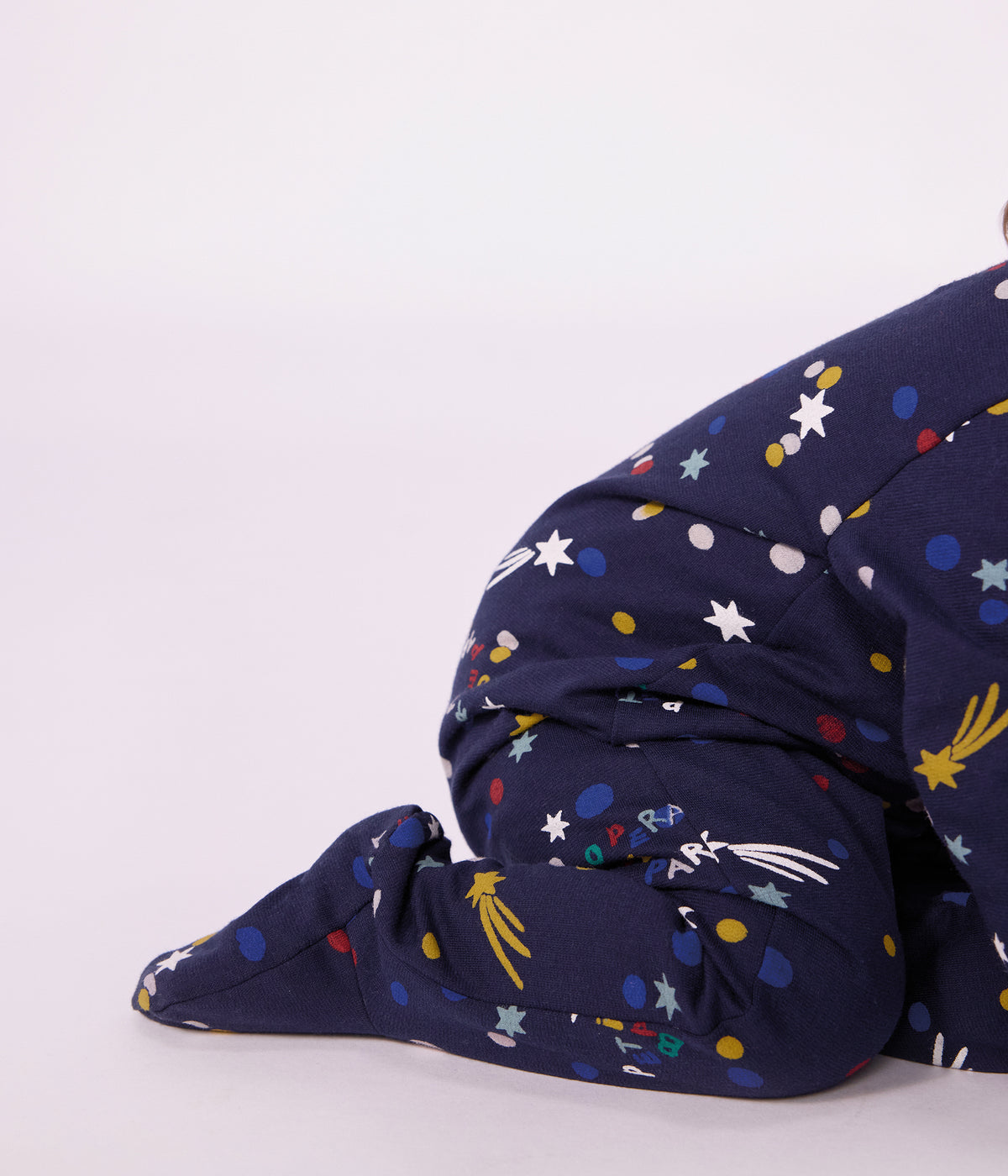 pyjama-bébé-en-molleton-imprimé
