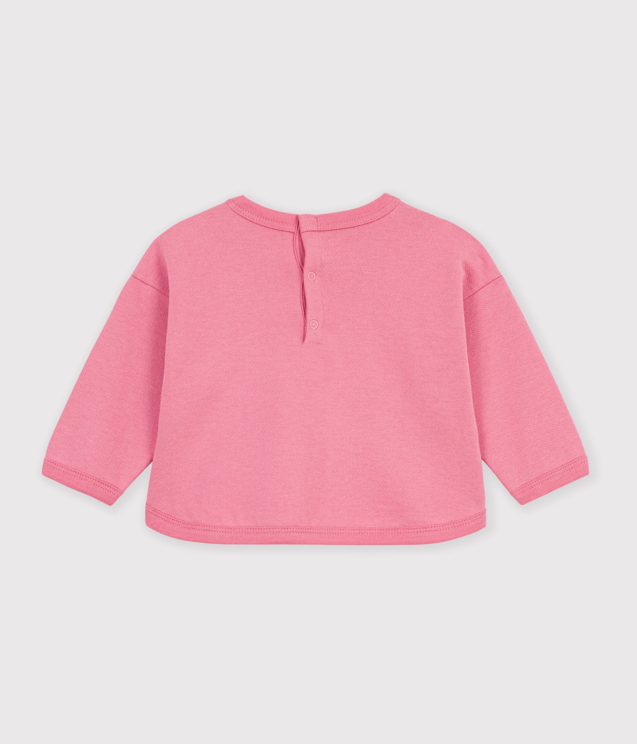 sweatshirt-bébé-en-coton-imprimé-animalier