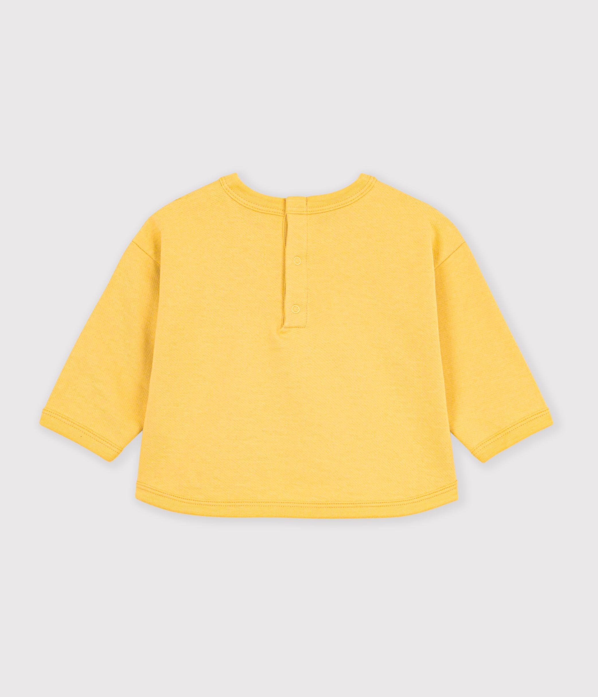 sweatshirt-bébé-en-coton-imprimé-animalier