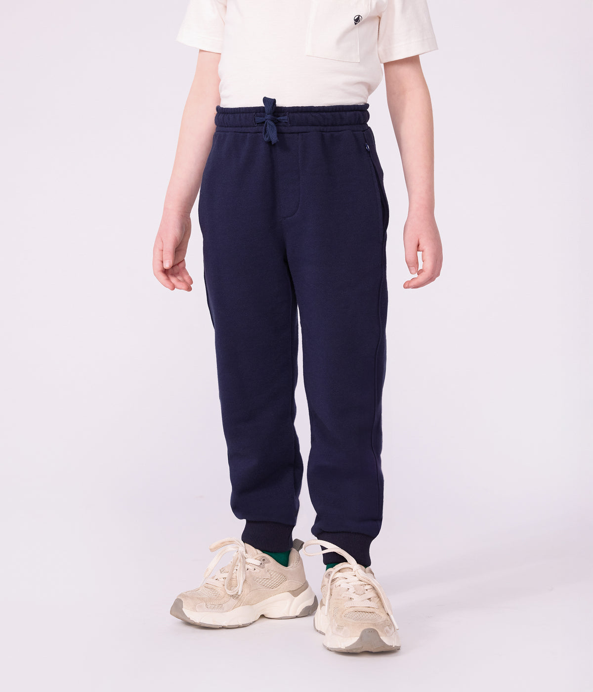 pantalon-de-jogging-enfant-en-coton-uni