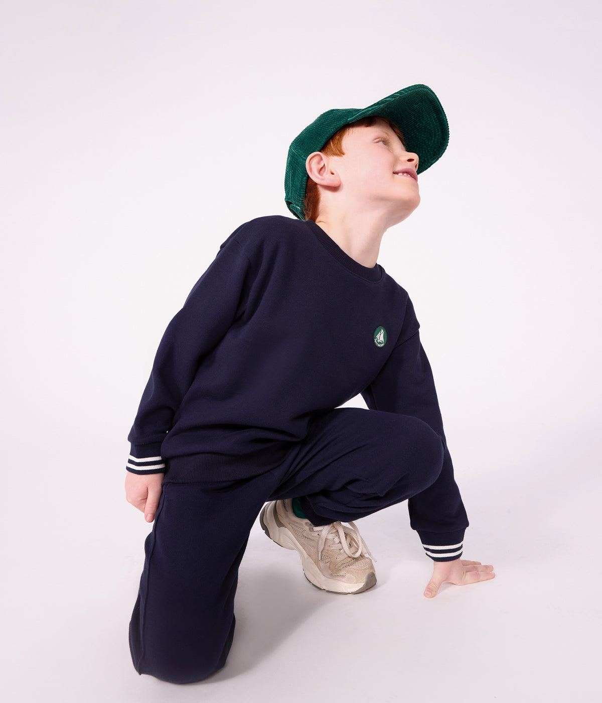 pantalon-de-jogging-enfant-en-coton-uni