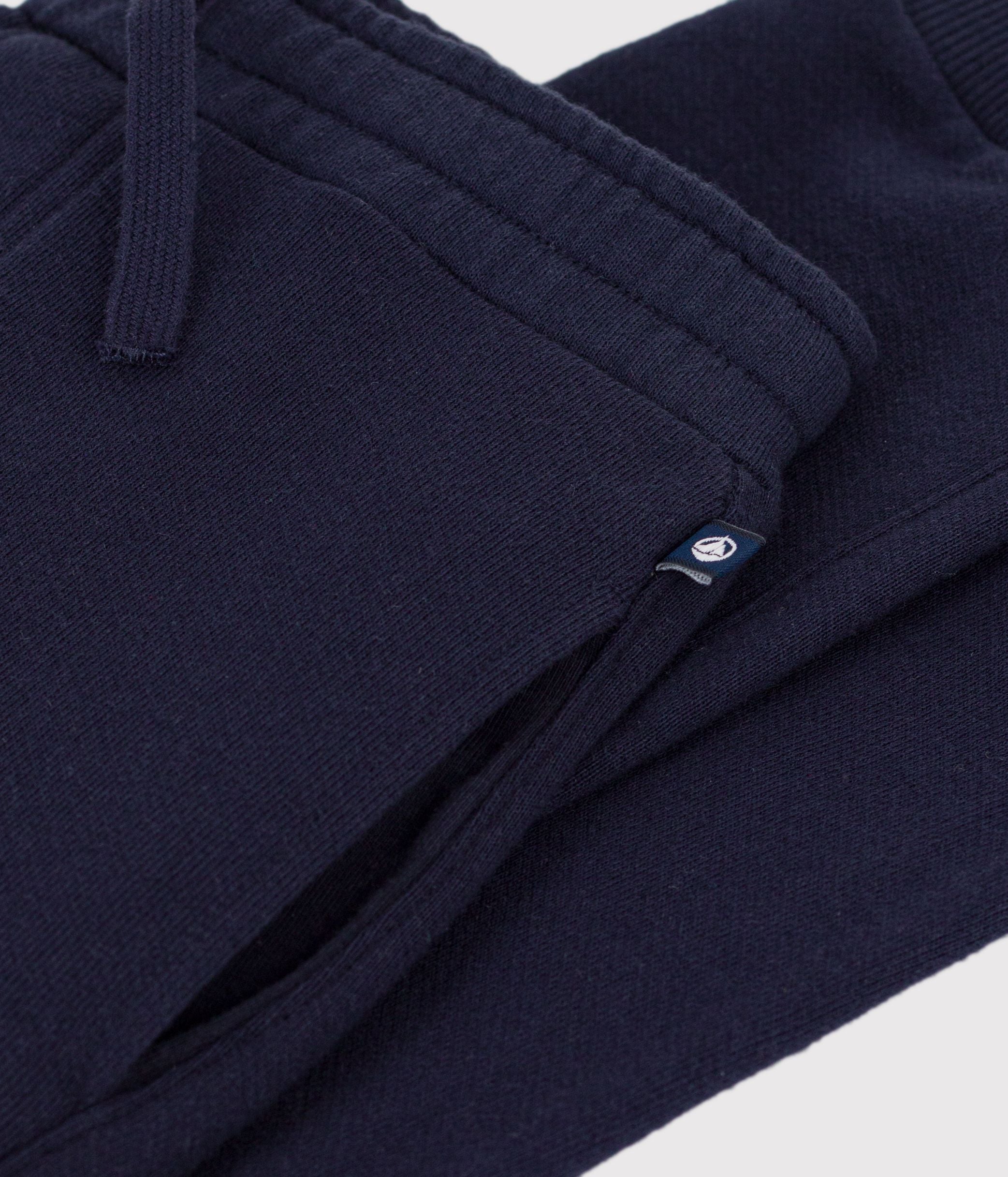 pantalon-de-jogging-enfant-en-coton-uni