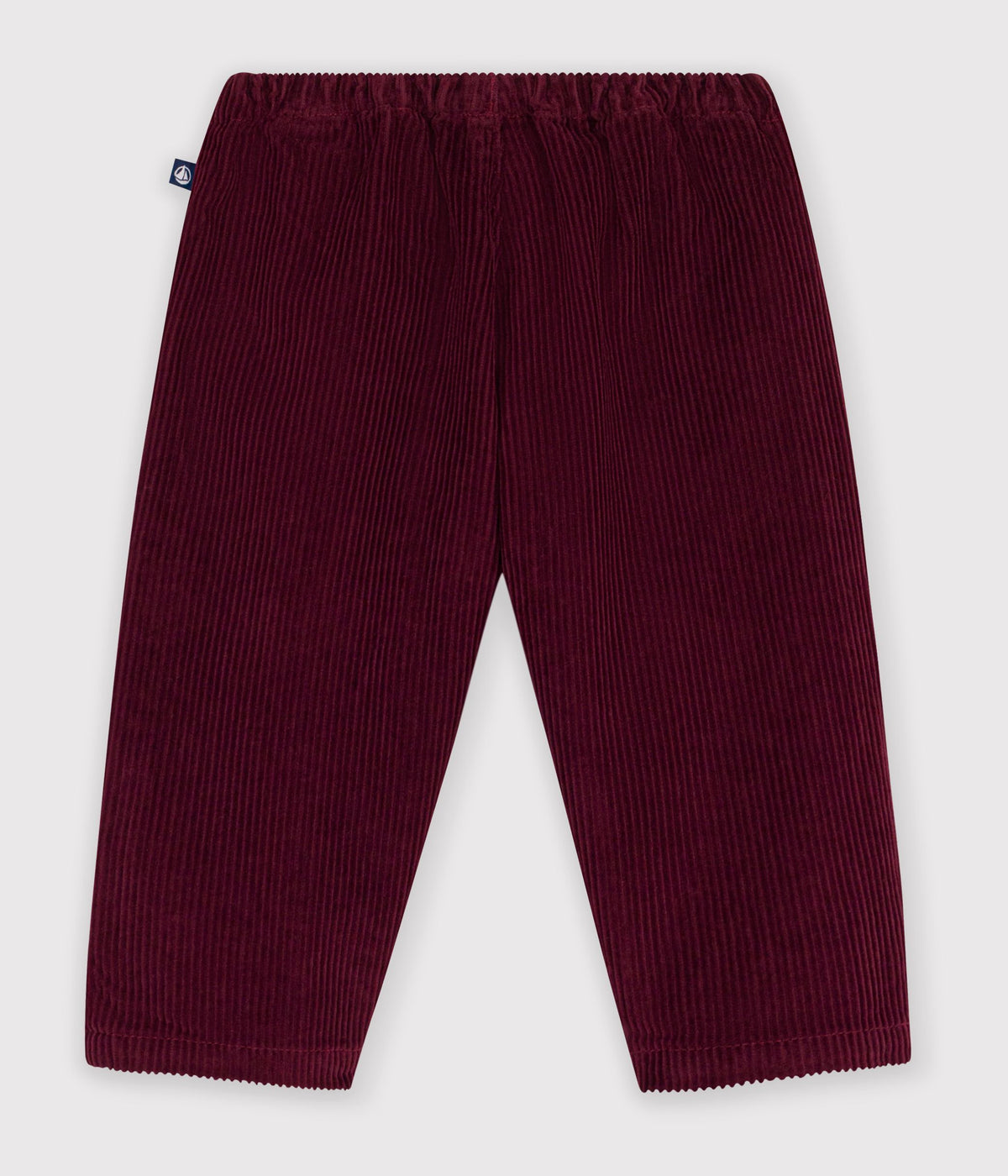 pantalon-bébé-en-velours-uni