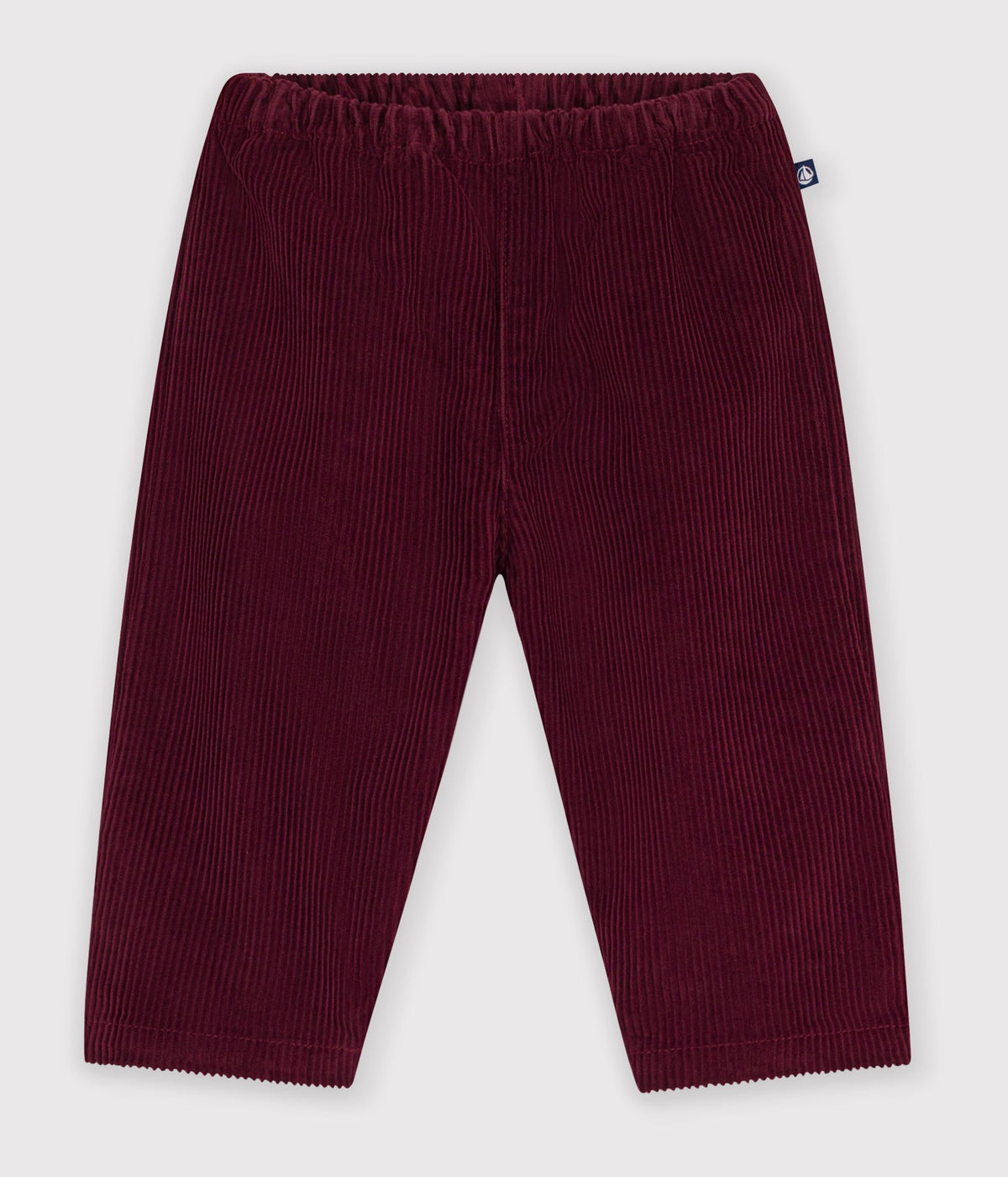 pantalon-bébé-en-velours-uni