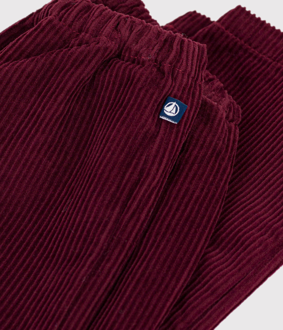 pantalon-bébé-en-velours-uni