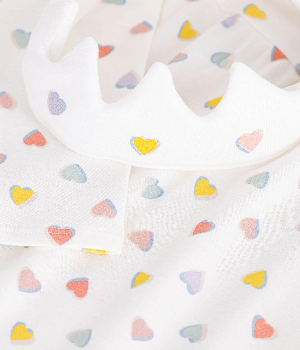 chemise-de-nuit-déguisement-princesse-et-diadème-enfant-en-coton