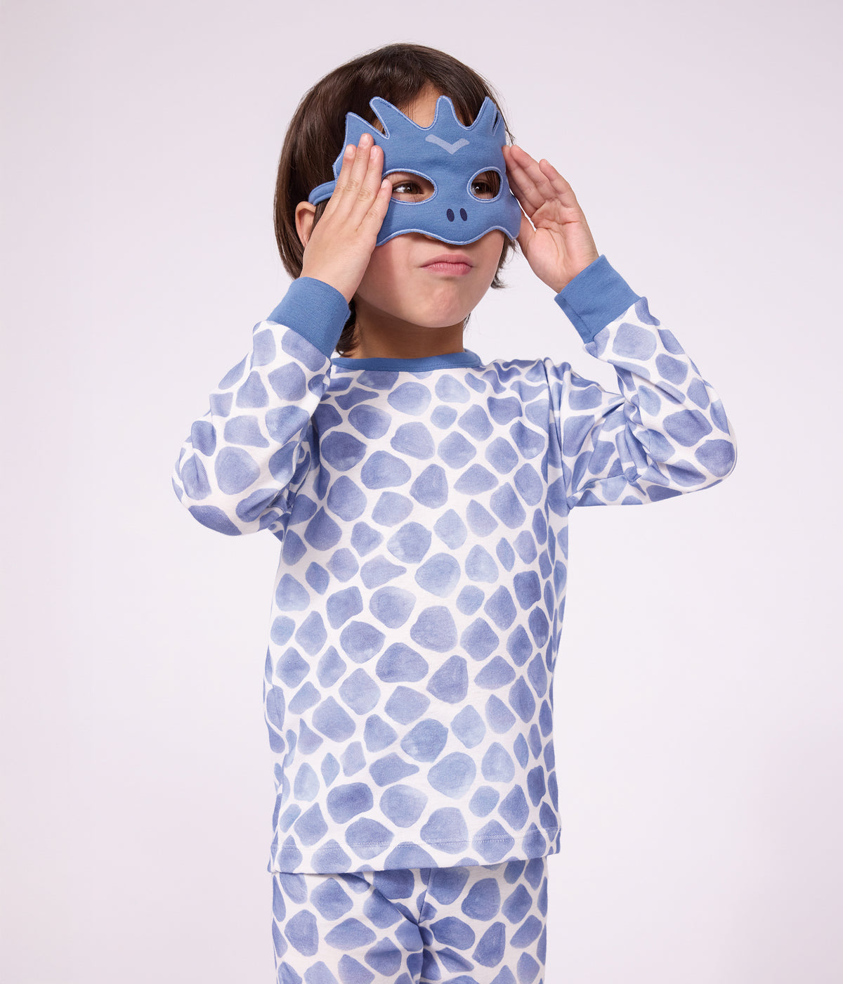 pyjama-déguisement-dragon-enfant-en-coton
