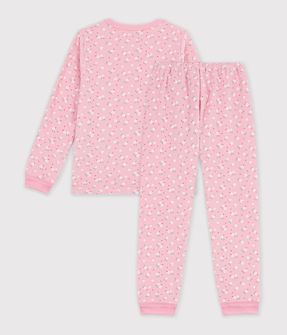 pyjama-enfant-en-velours-imprimé