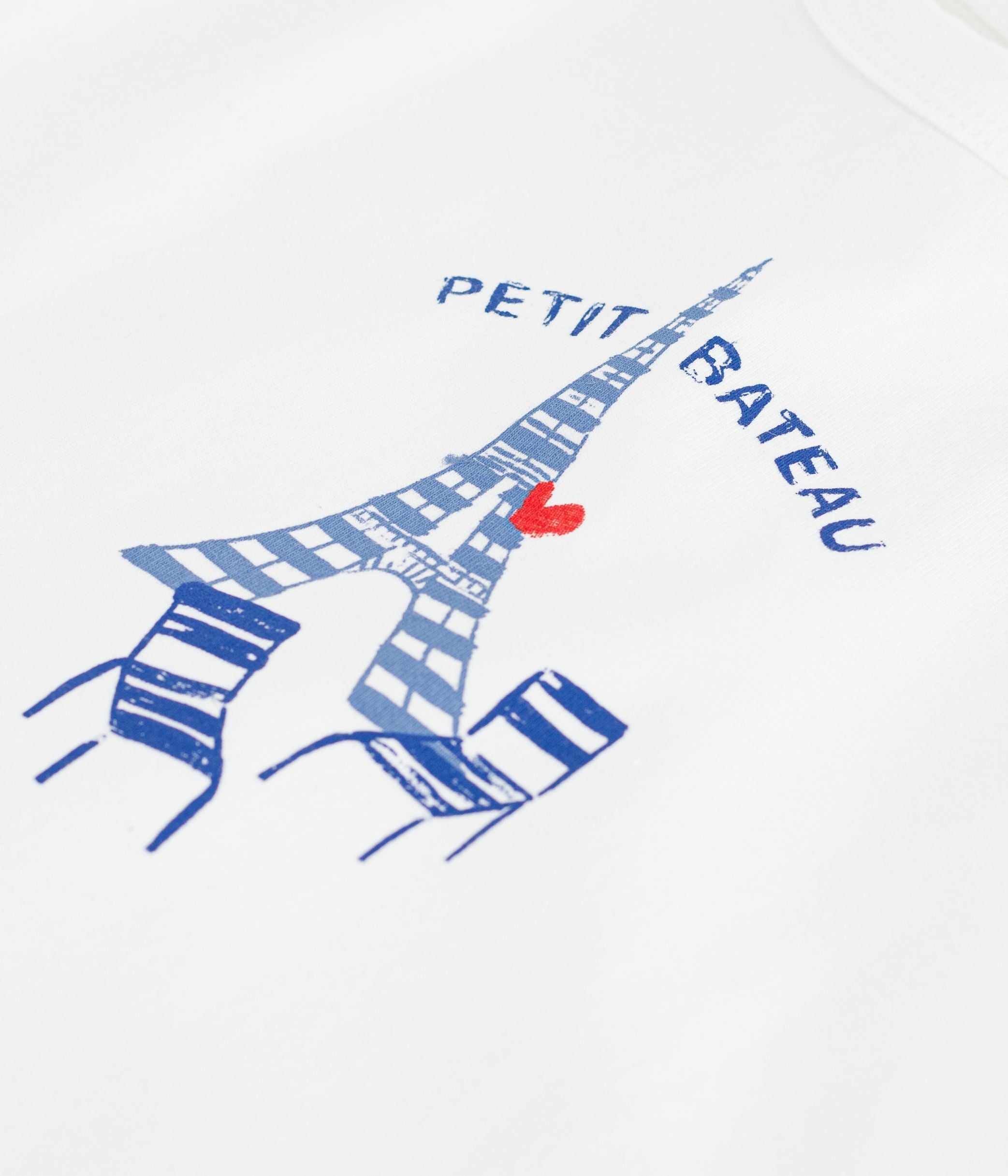 tee-shirt-bébé-en-coton-manches-courtes-uni-à-motif